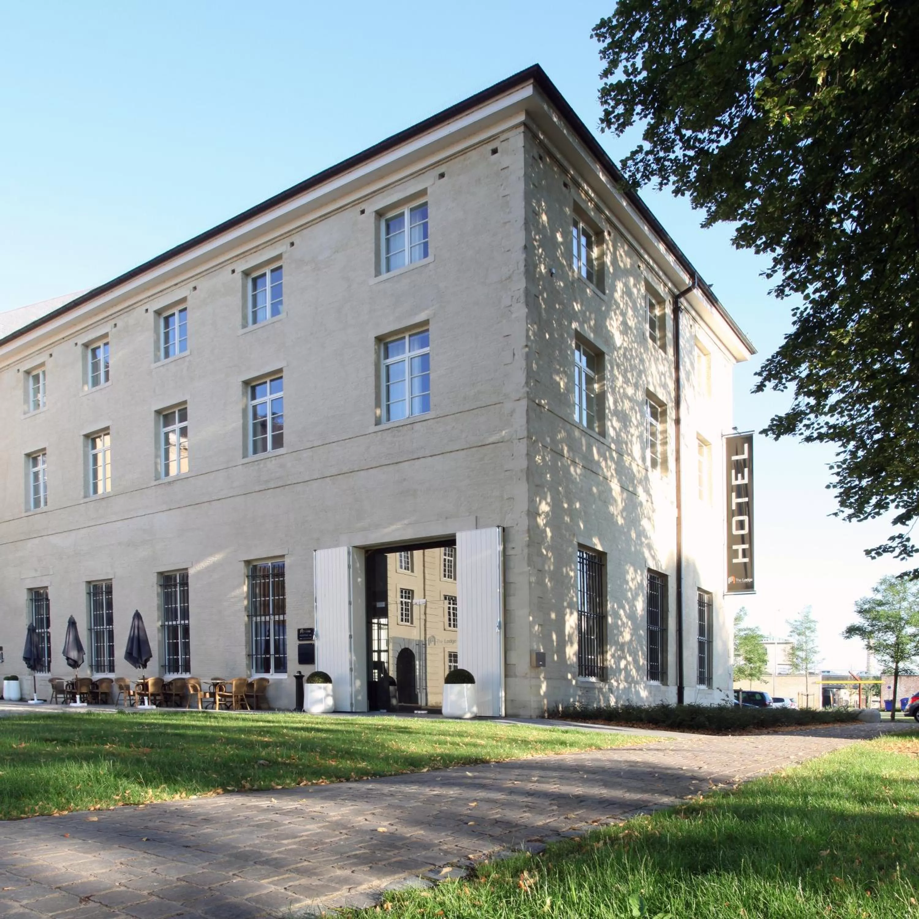 Property building in Hotel The Lodge Vilvoorde