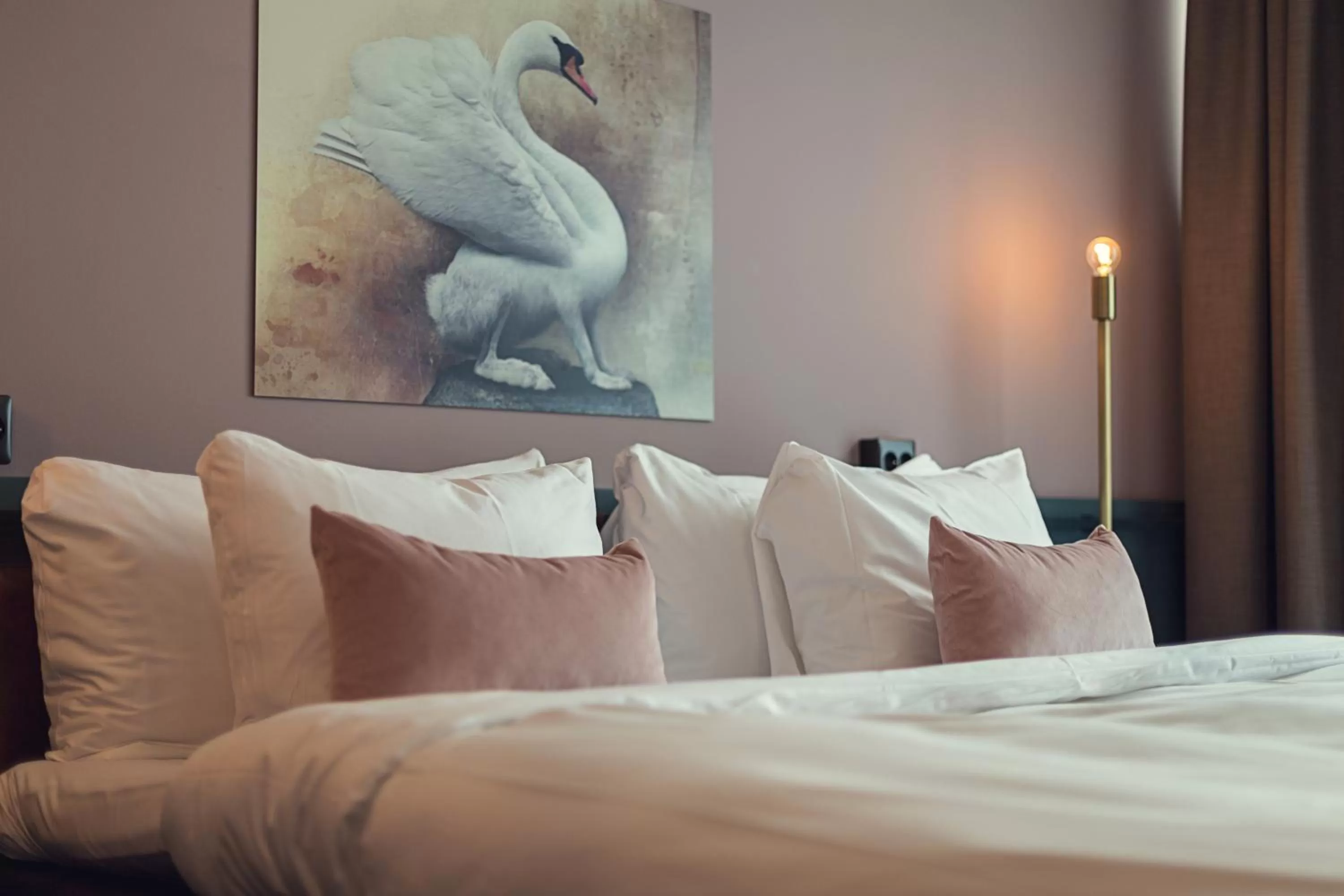 Bed in Best Western Plus Hus 57