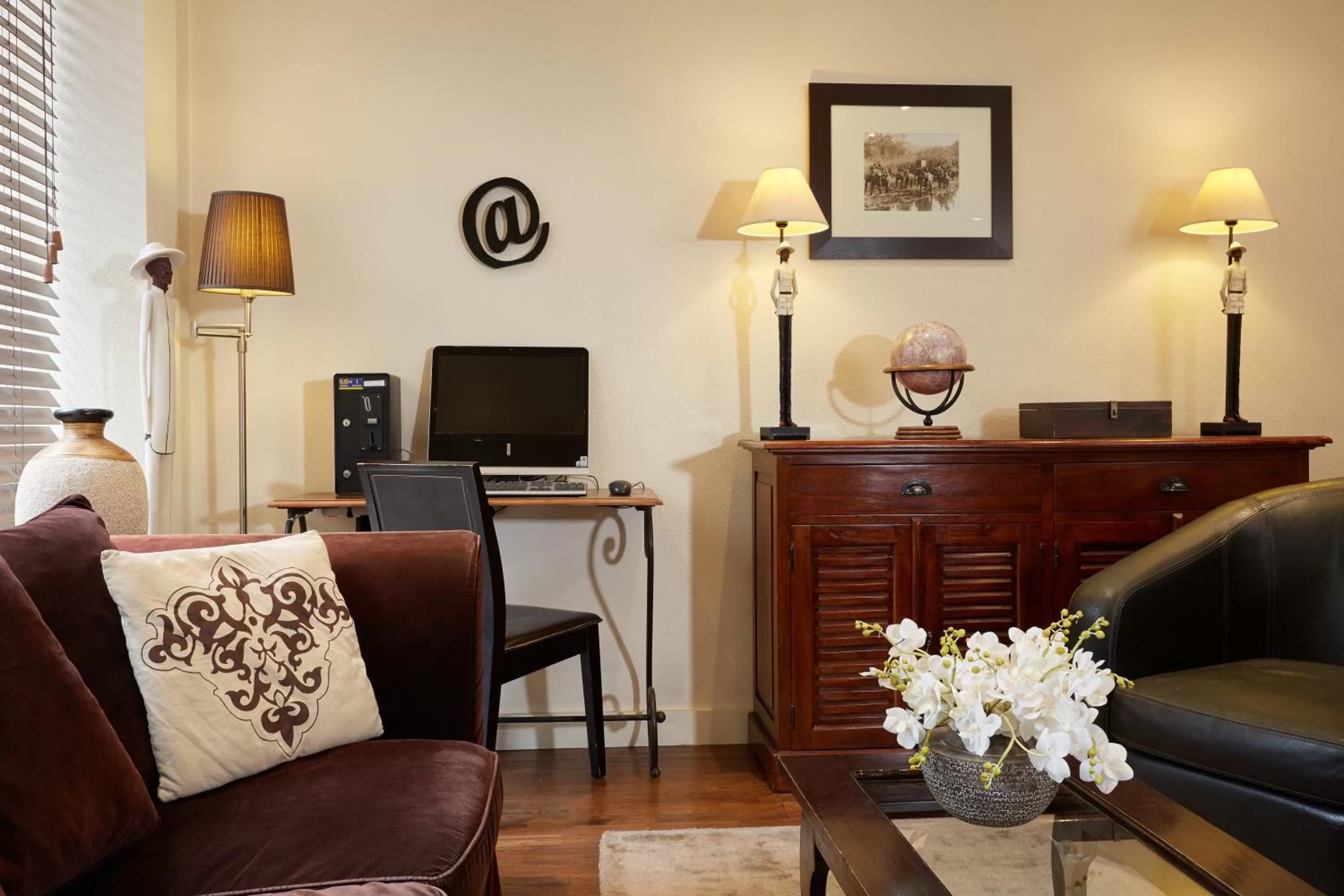 Lobby or reception in Hotel Antin St Georges