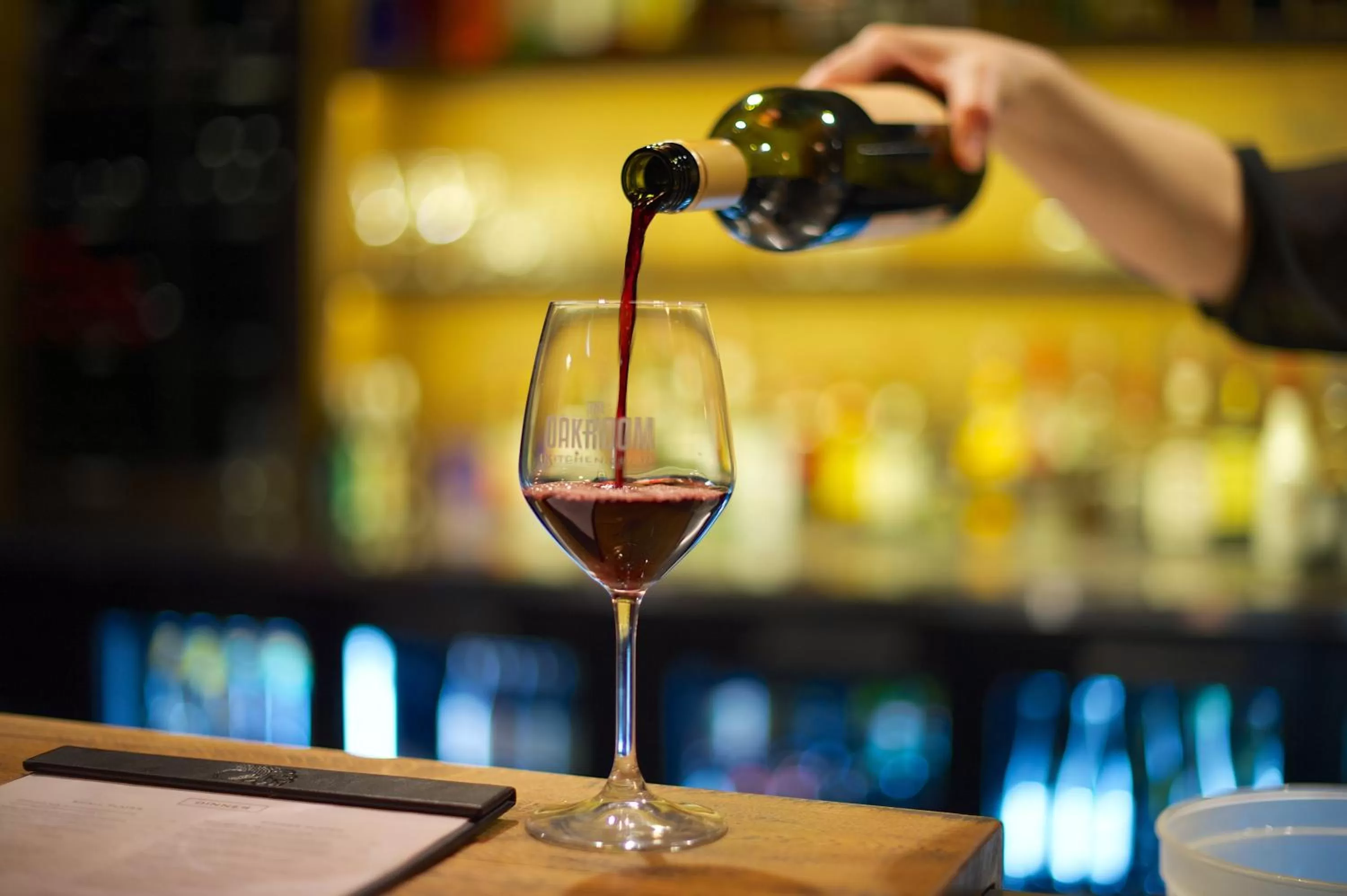 Drinks in Townhouse Hotel