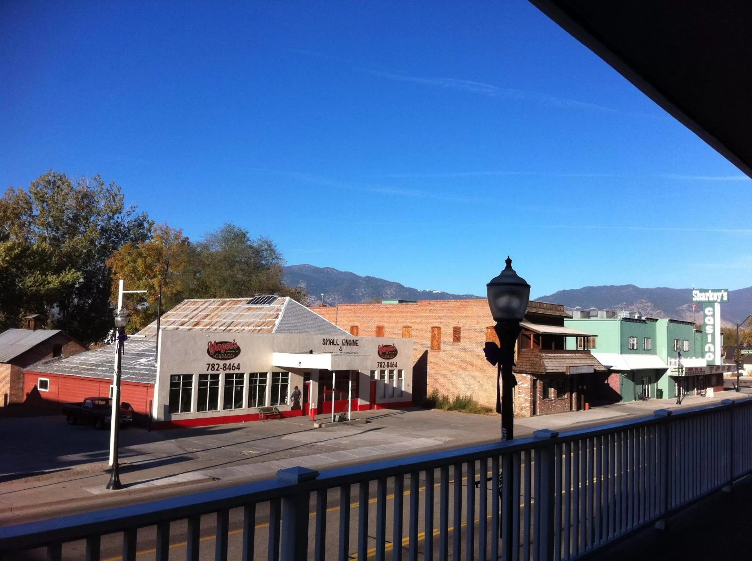 Balcony/Terrace in Historian Inn
