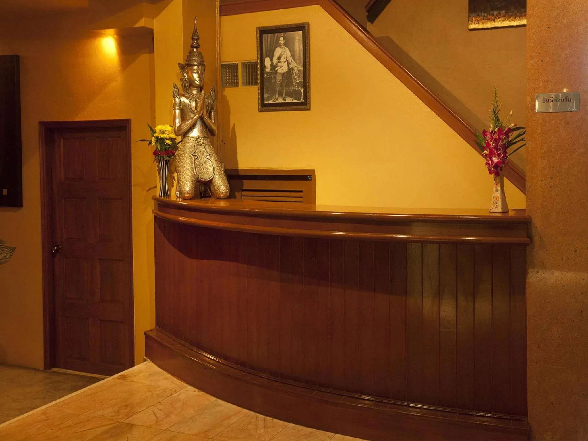 Lobby or reception in Pattaya Garden Apartments Boutique Hotel