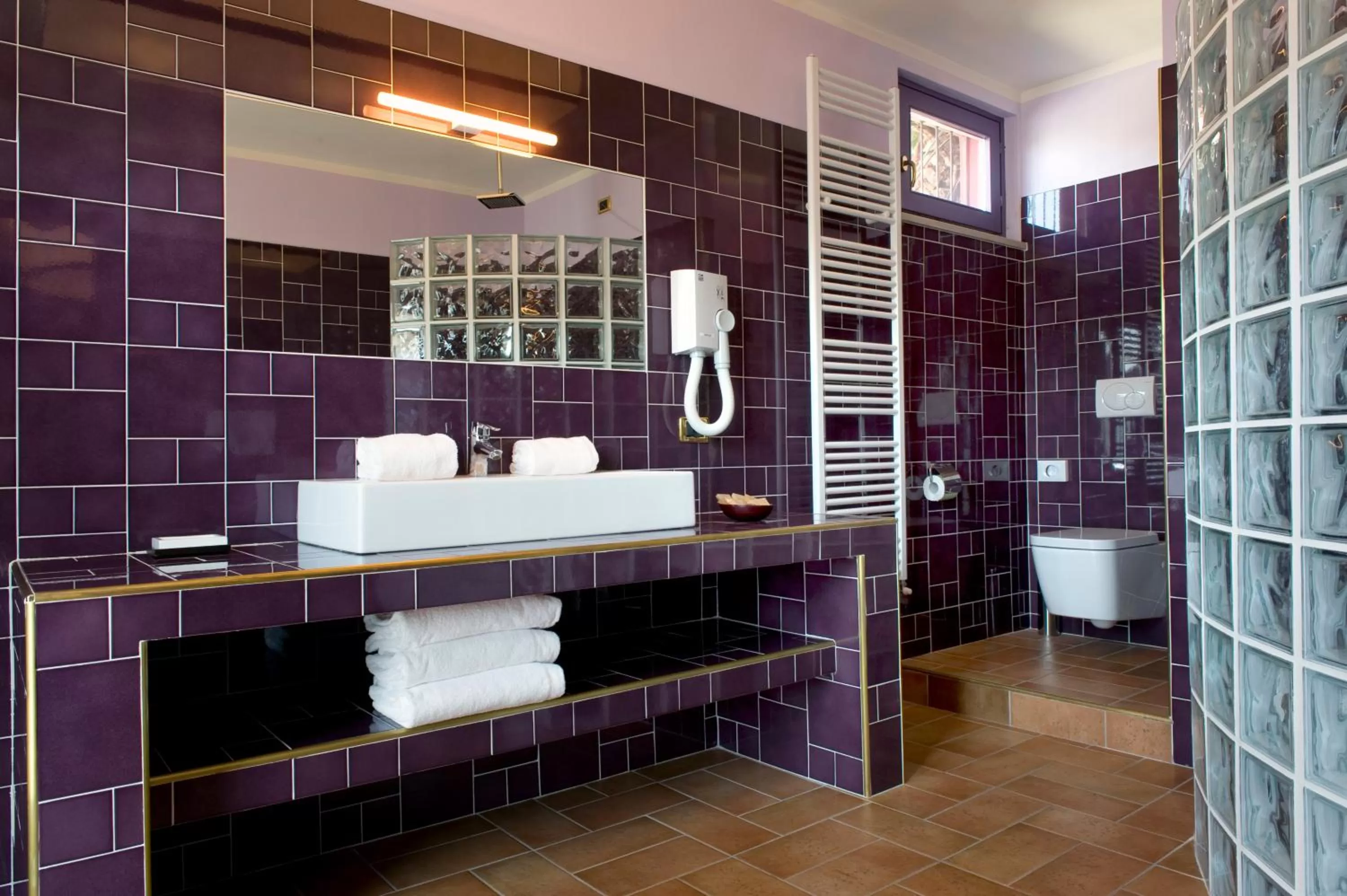 Bathroom in B&B 7 Vizi