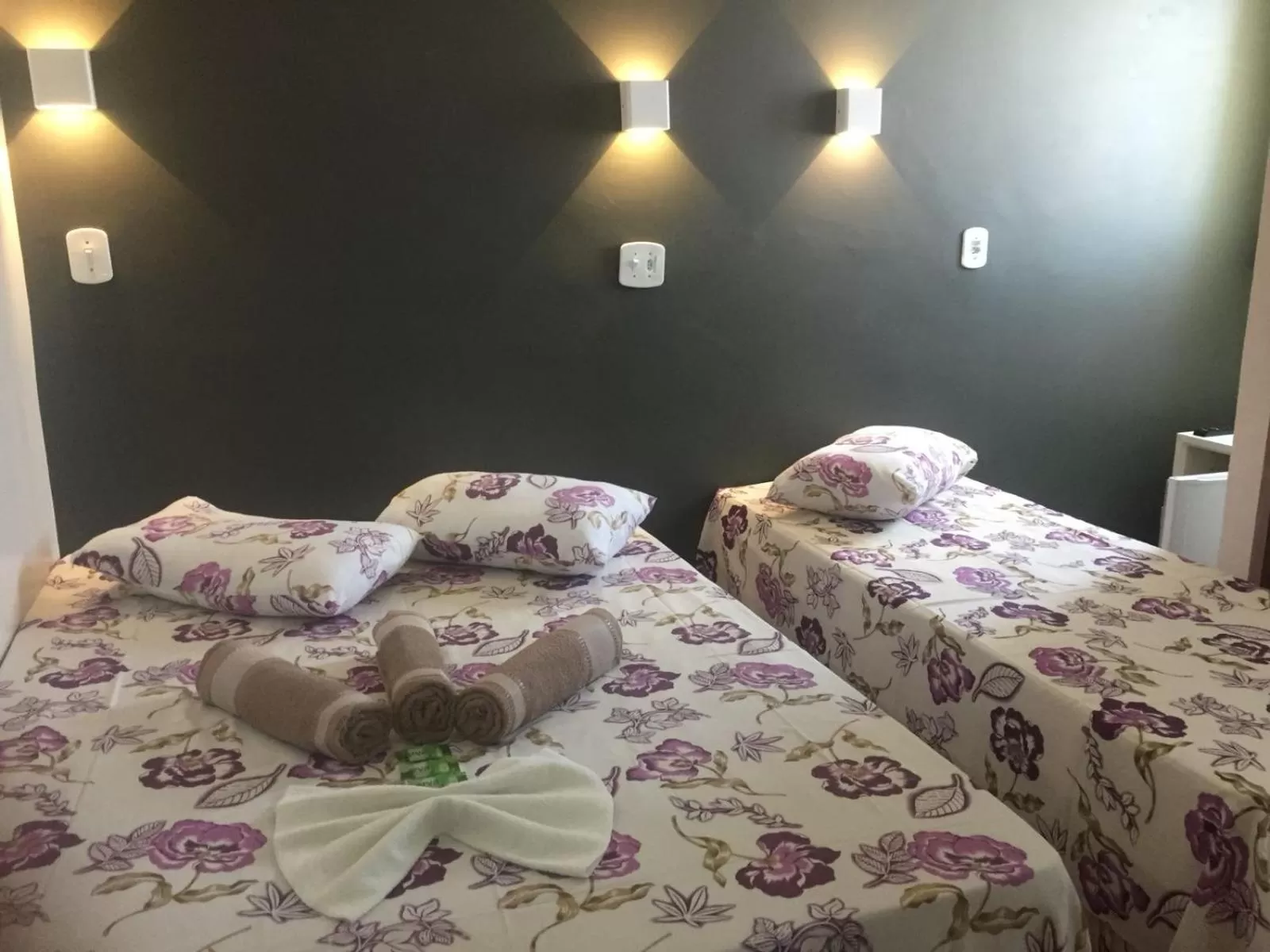 Bed in Pousada Rabake