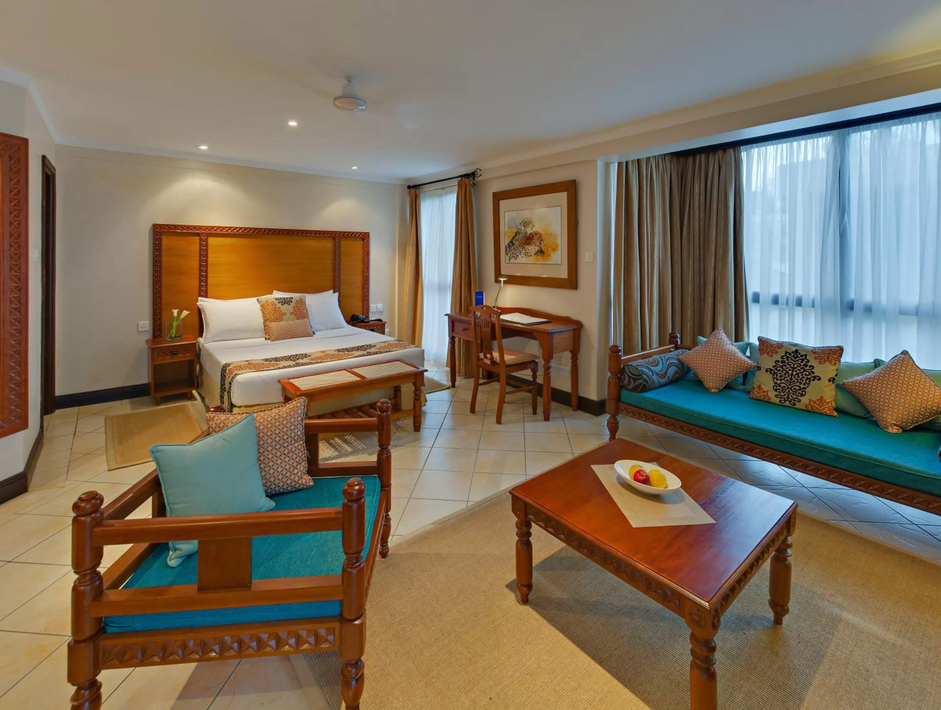 Bed in The Heron By Sarovar Portico India