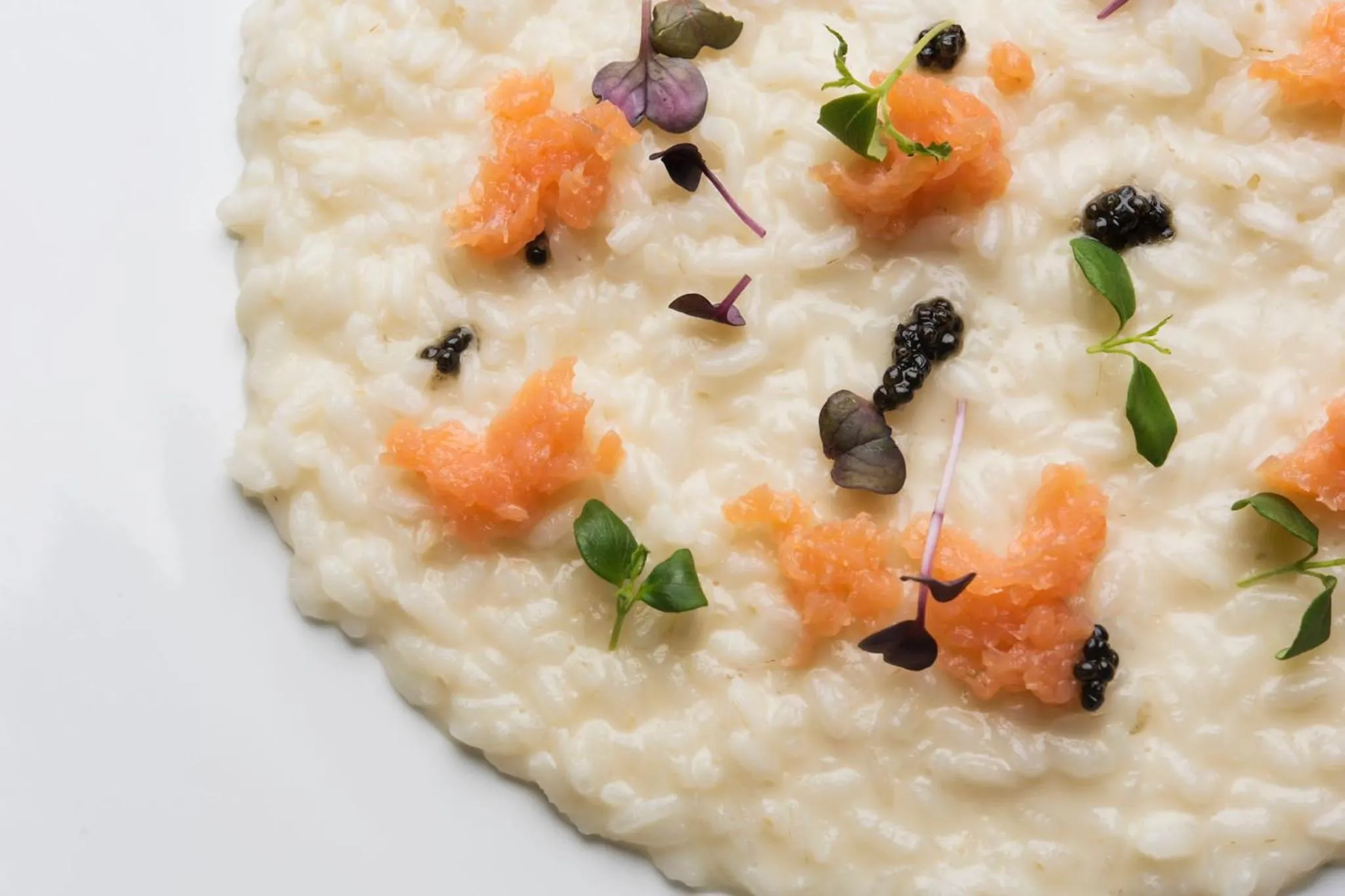 Food close-up in Ciampedie Luxury Alpine Spa Hotel