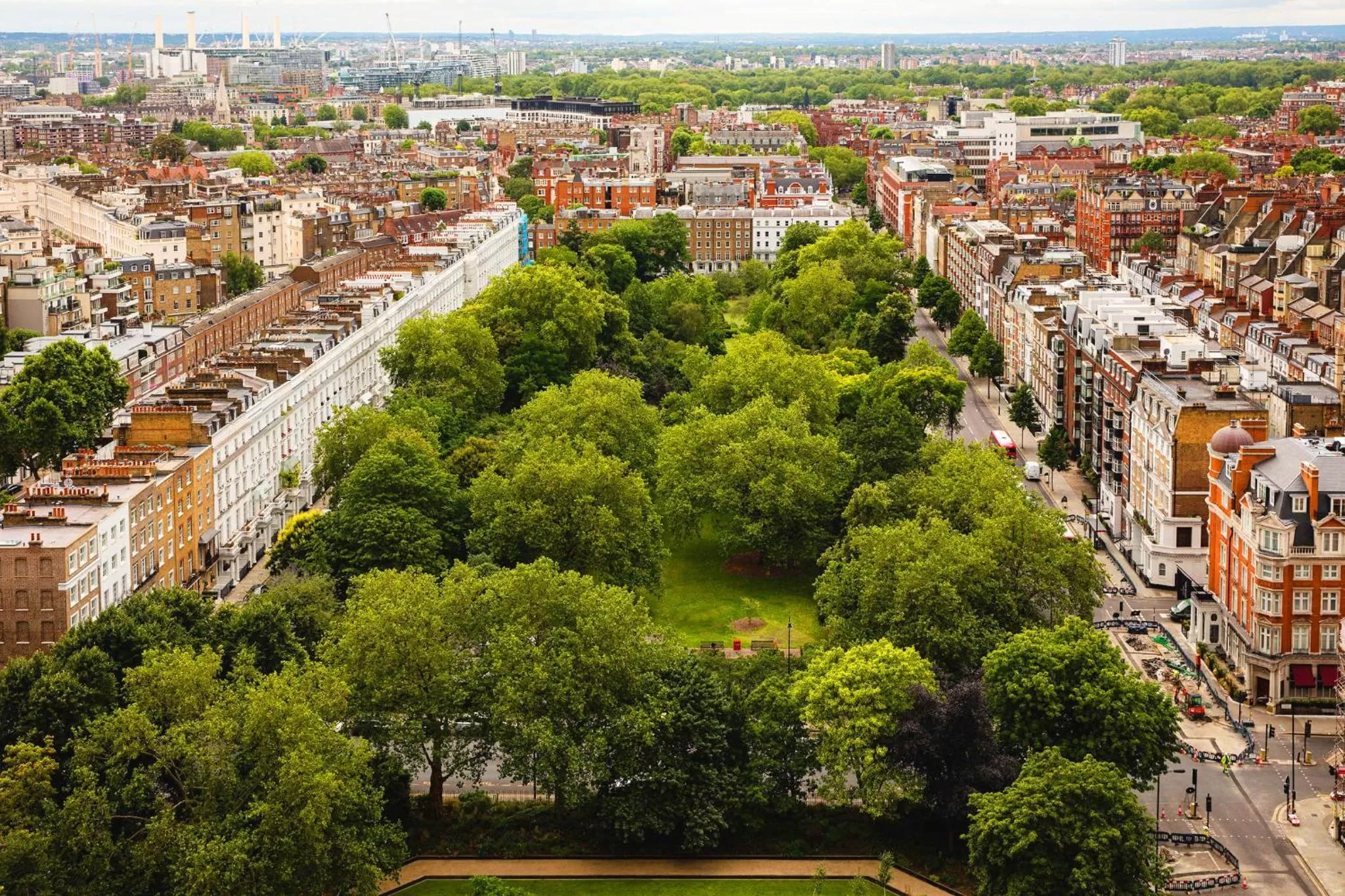 View (from property/room) in Jumeirah Carlton Tower London