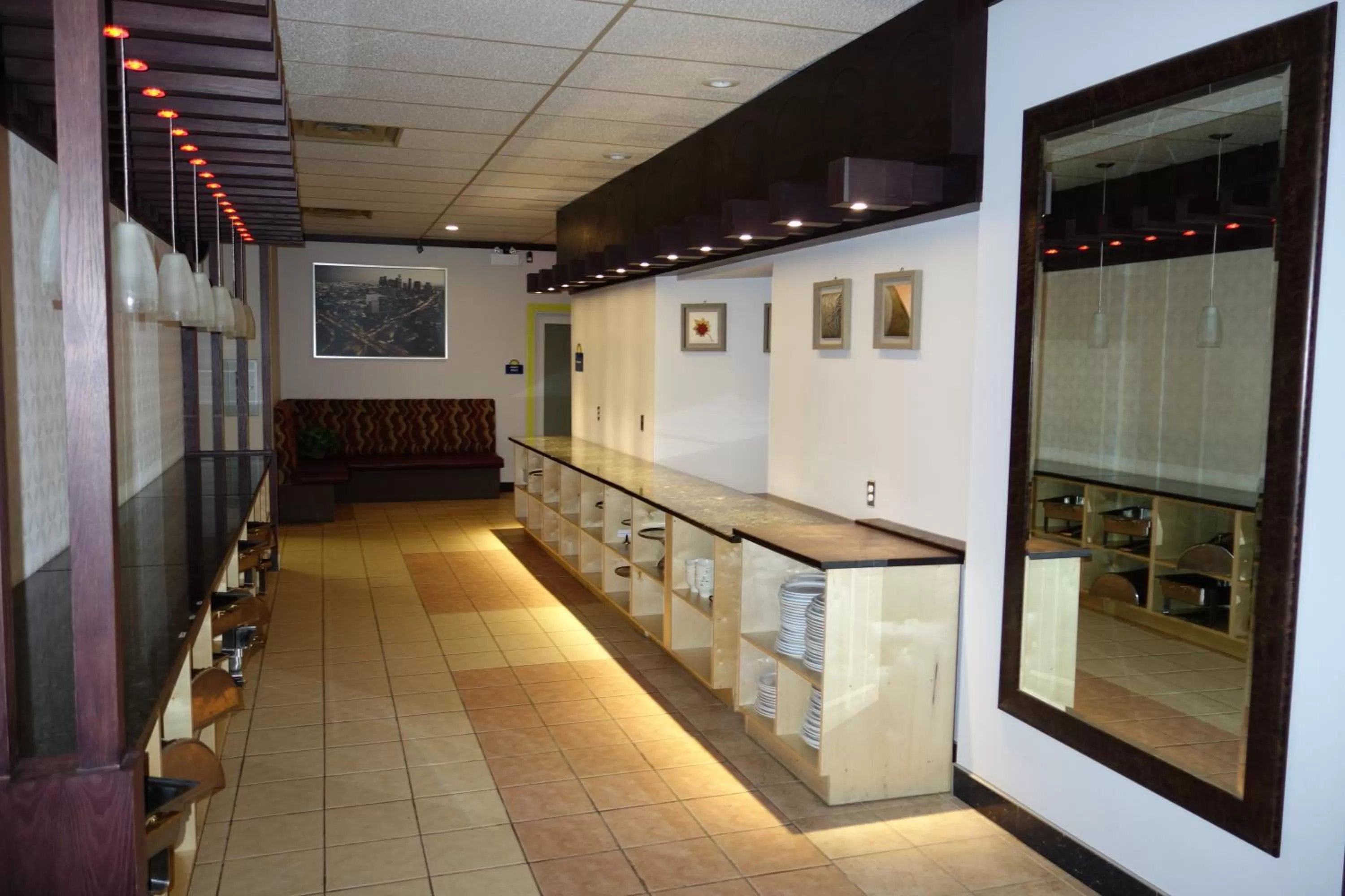 Decorative detail in Days Inn by Wyndham Vermilion