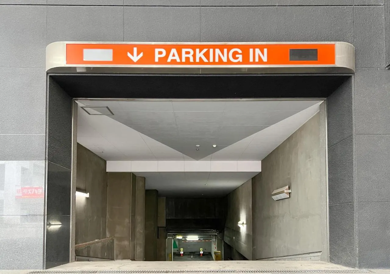 Parking in APA Hotel TKP Sapporo Eki-Kitaguchi Excellent