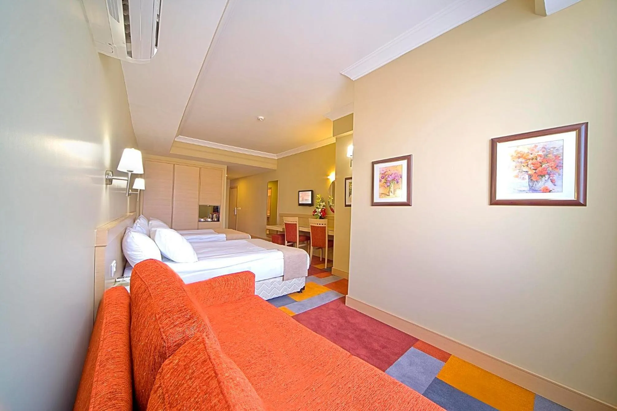 Bed in SV Business Hotel Diyarbakır