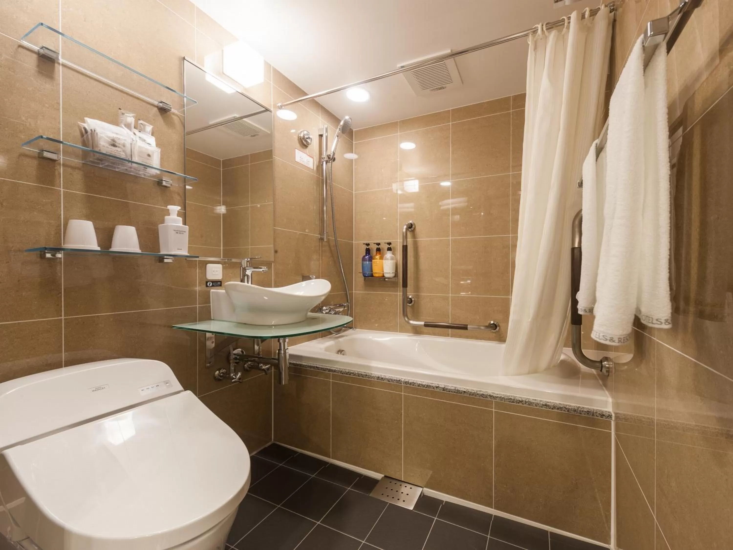 Bathroom in APA Hotel Asakusa Ekimae