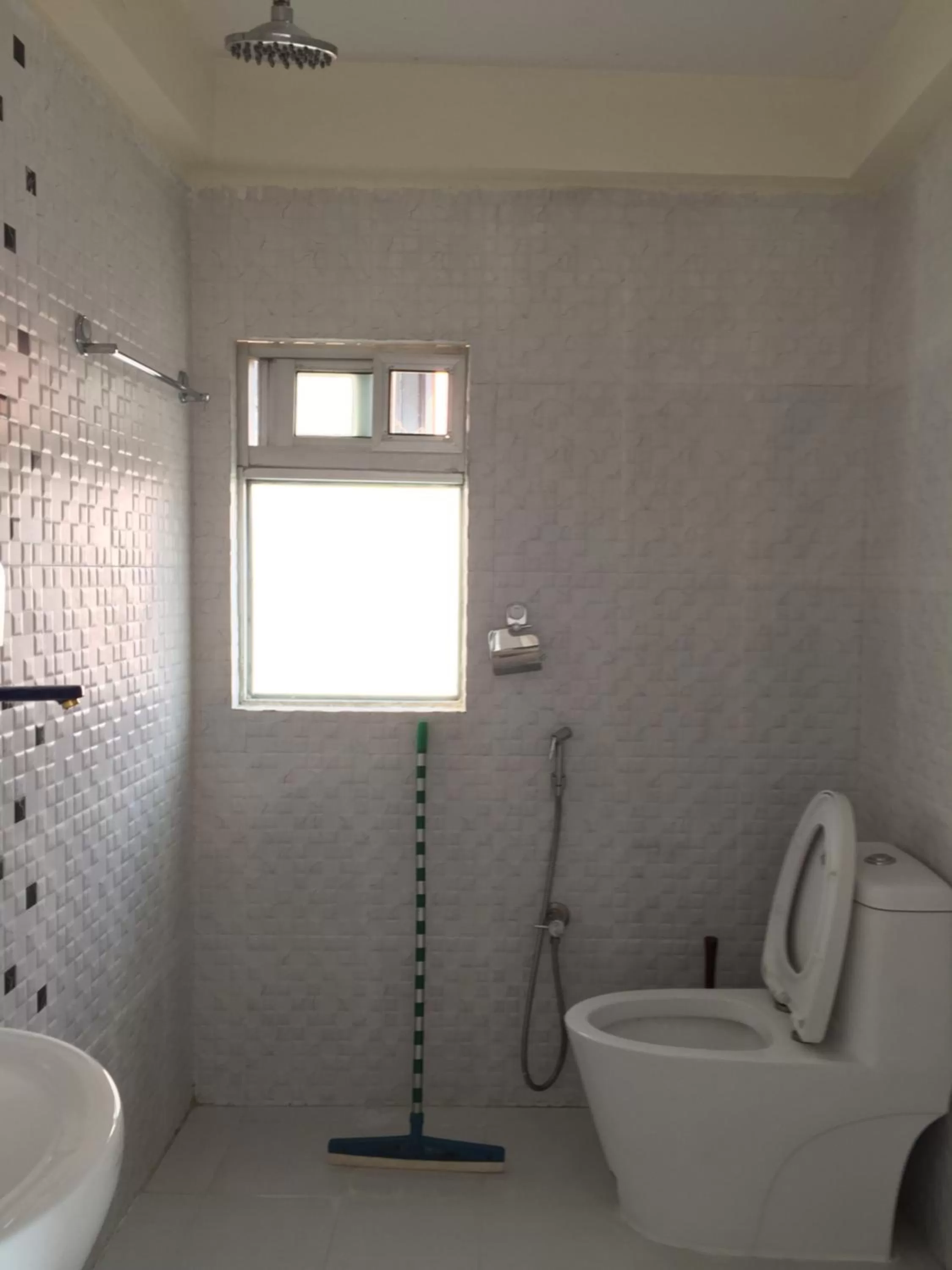 Toilet in Green Mandala Inn