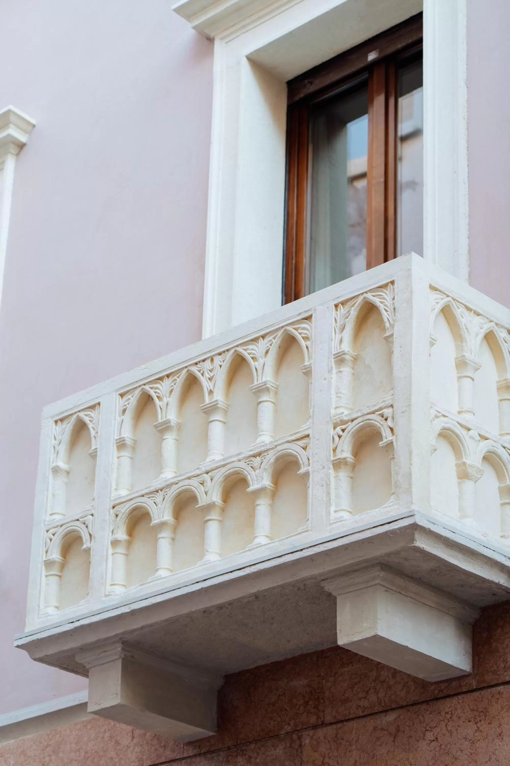 Balcony/Terrace in Hotel Giulietta e Romeo ***S