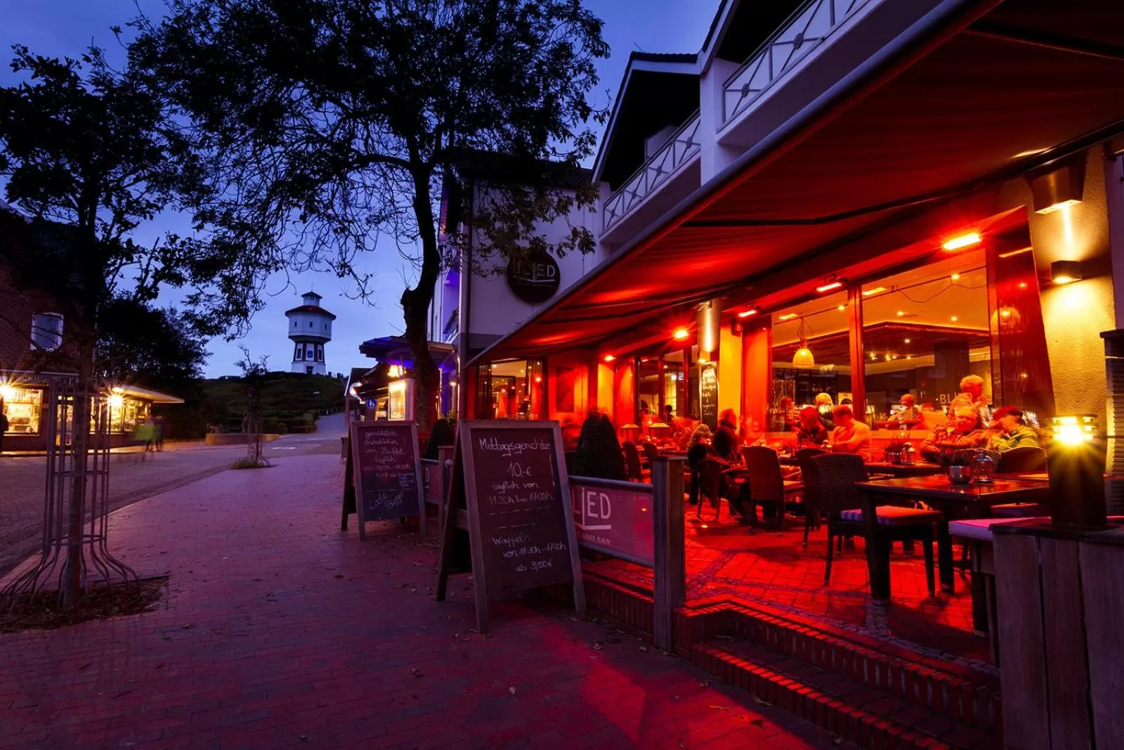 Facade/entrance in Nordseehotel Kröger