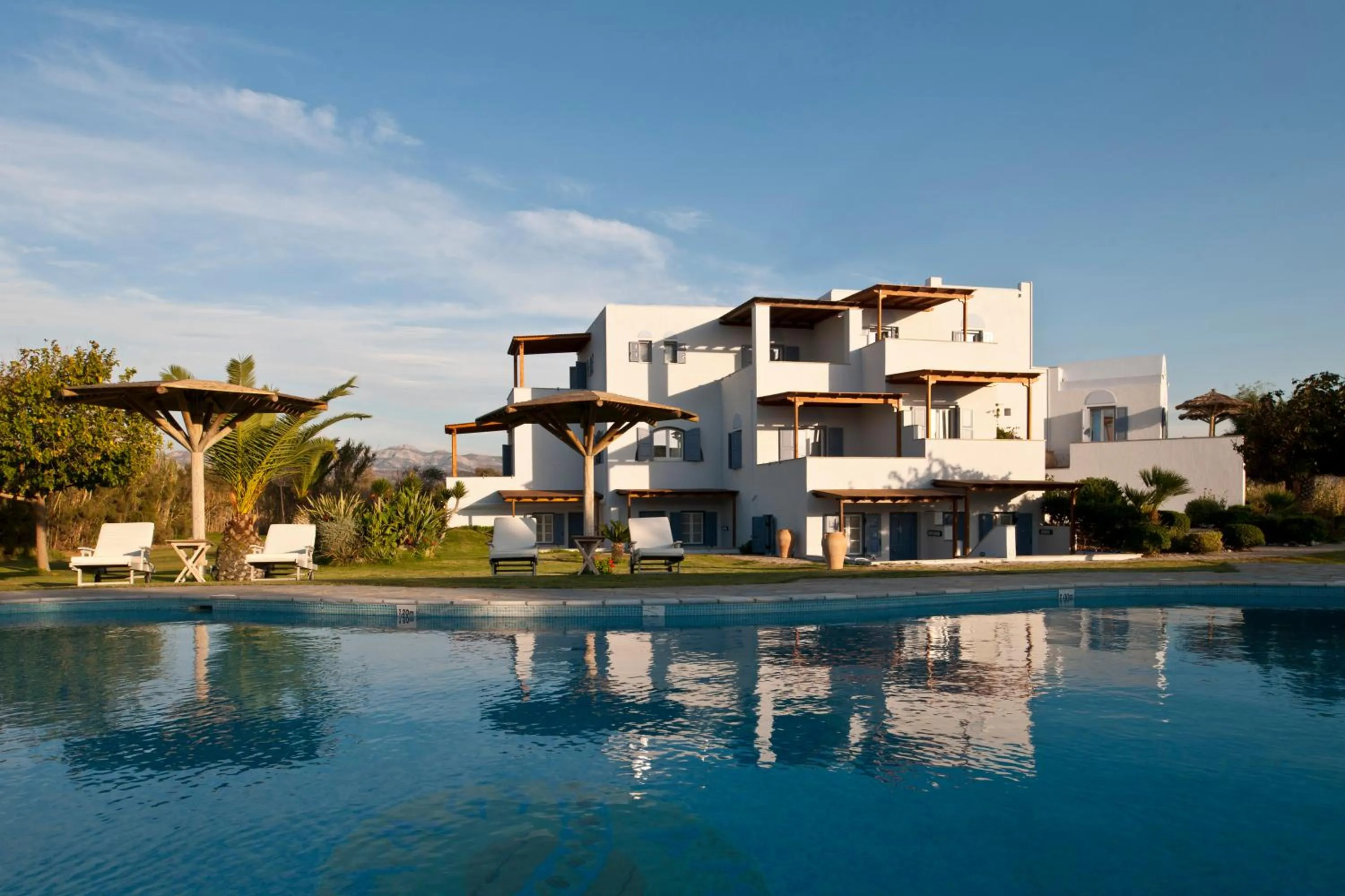 Facade/entrance in Ammos Naxos Exclusive Apartments & Studios