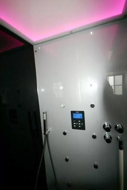 Shower in Rüter's Hotel & Restaurant