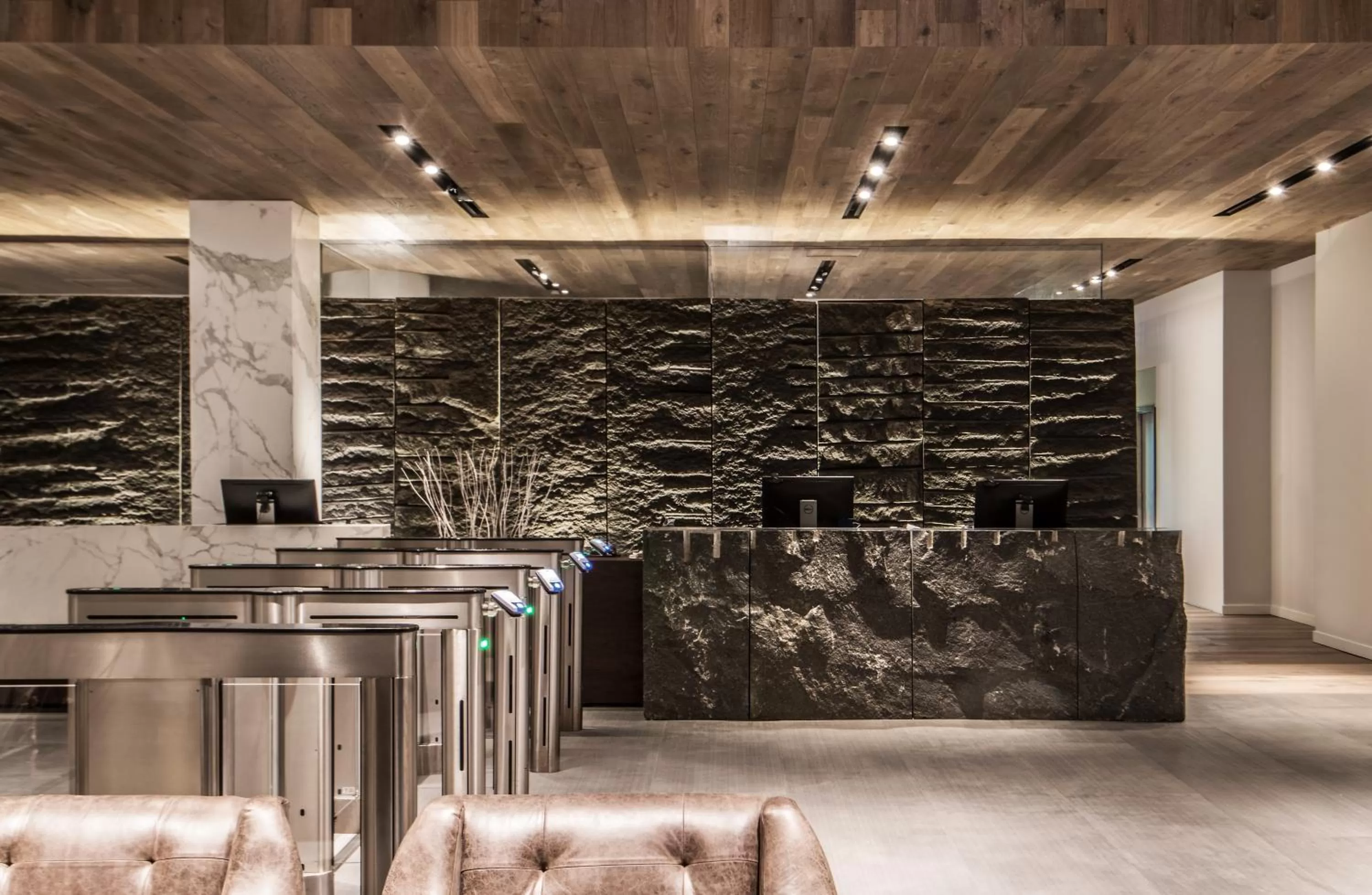 Lobby or reception in The Hotel & Athletic Club at Midtown