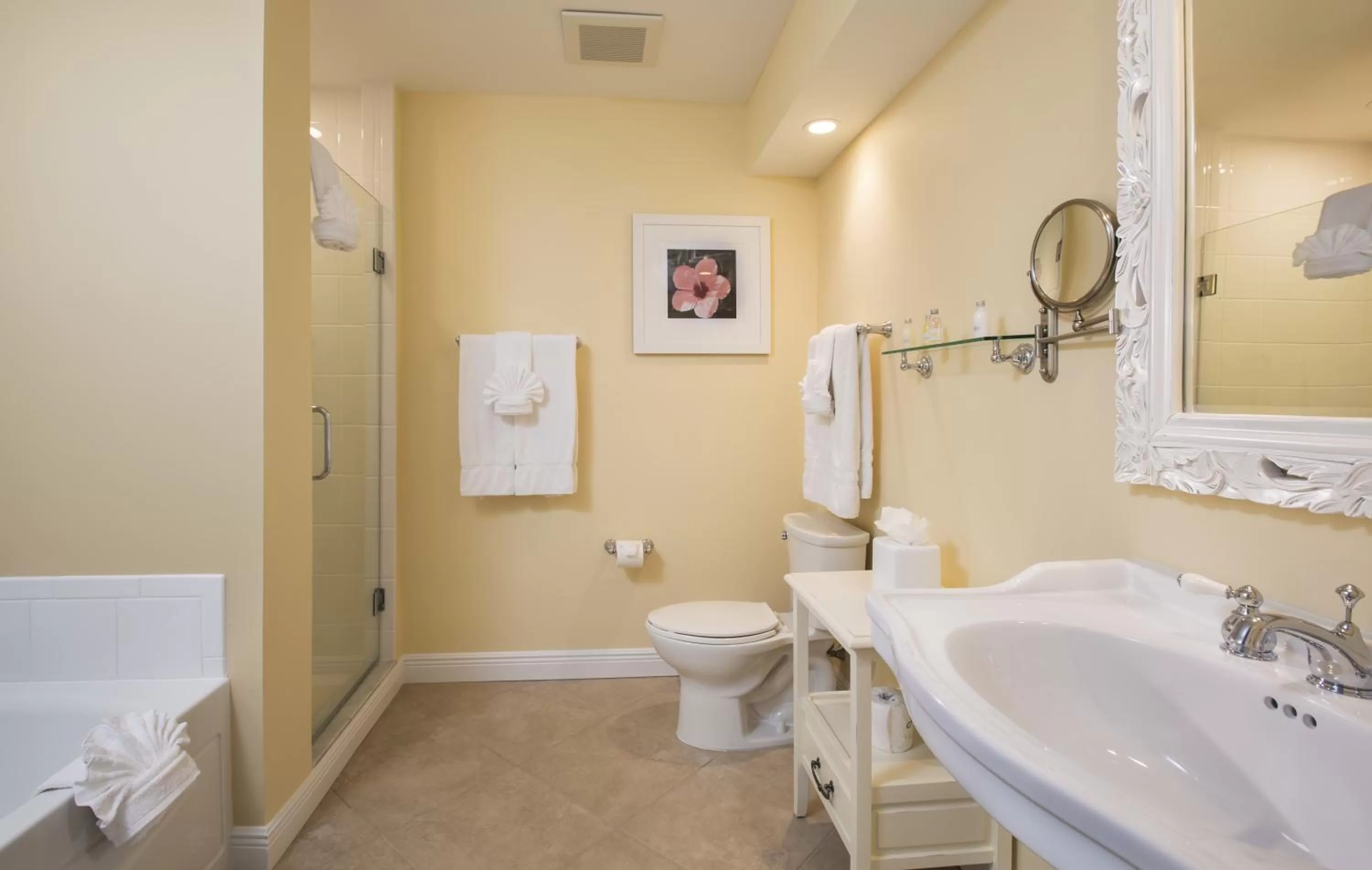 Bathroom in Tranquility Bay Resort