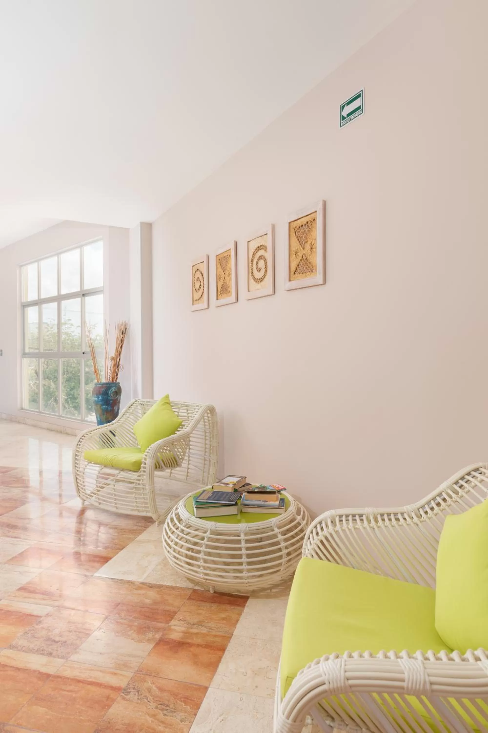 Living room in Biwa Tulum