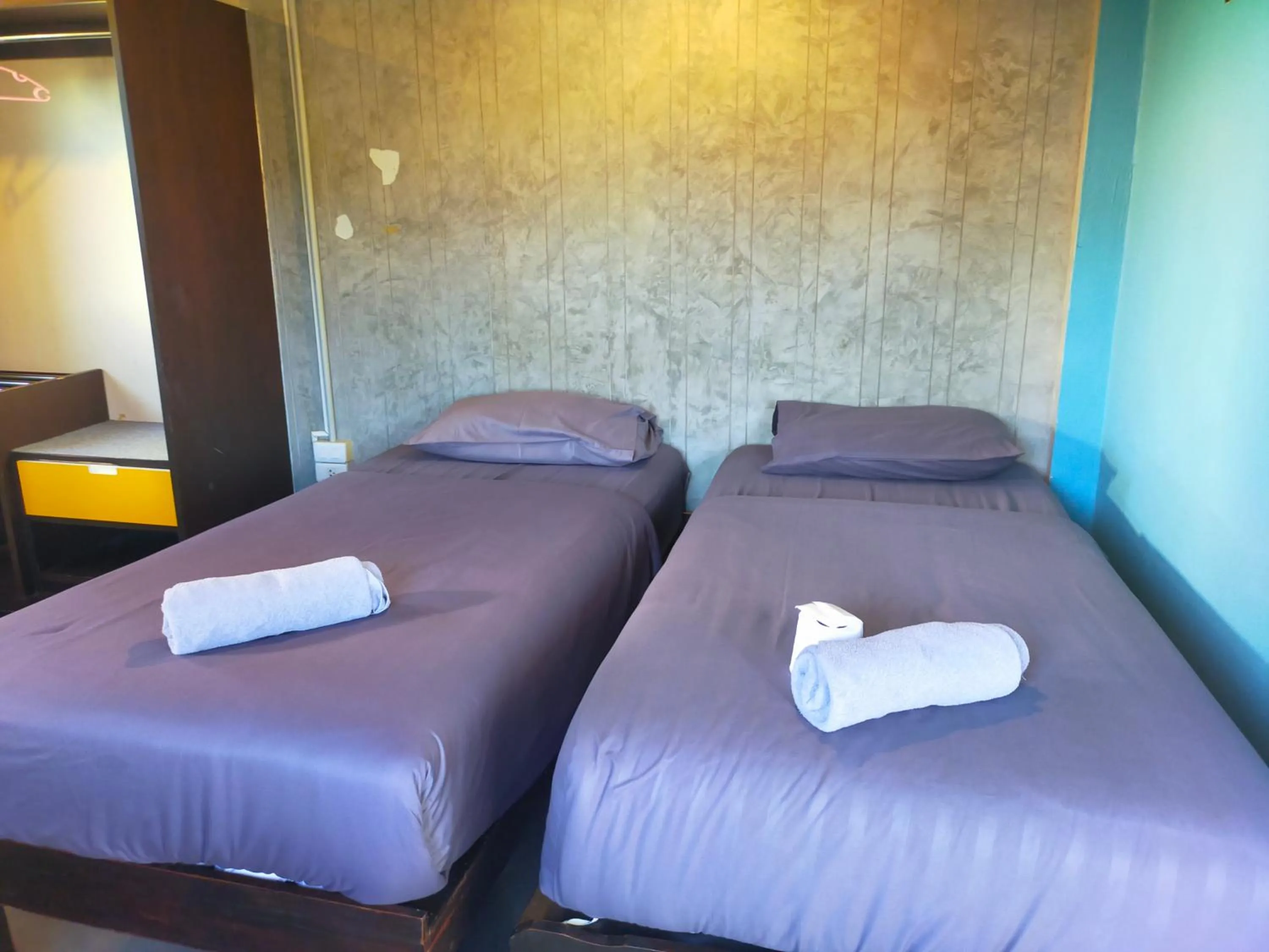 Bedroom, Bed in 9 Hostel