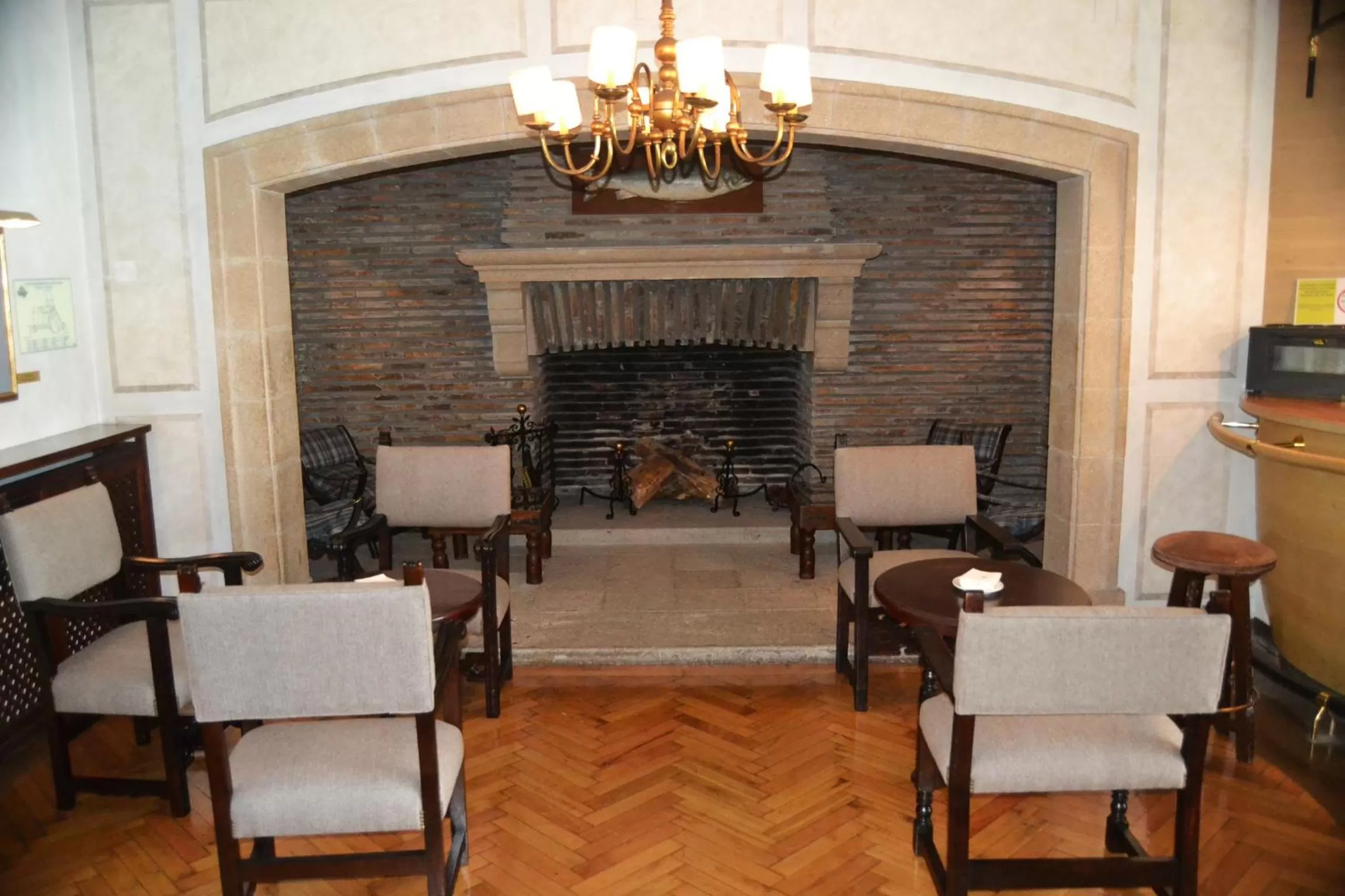 Lounge or bar in Parador de Ribadeo