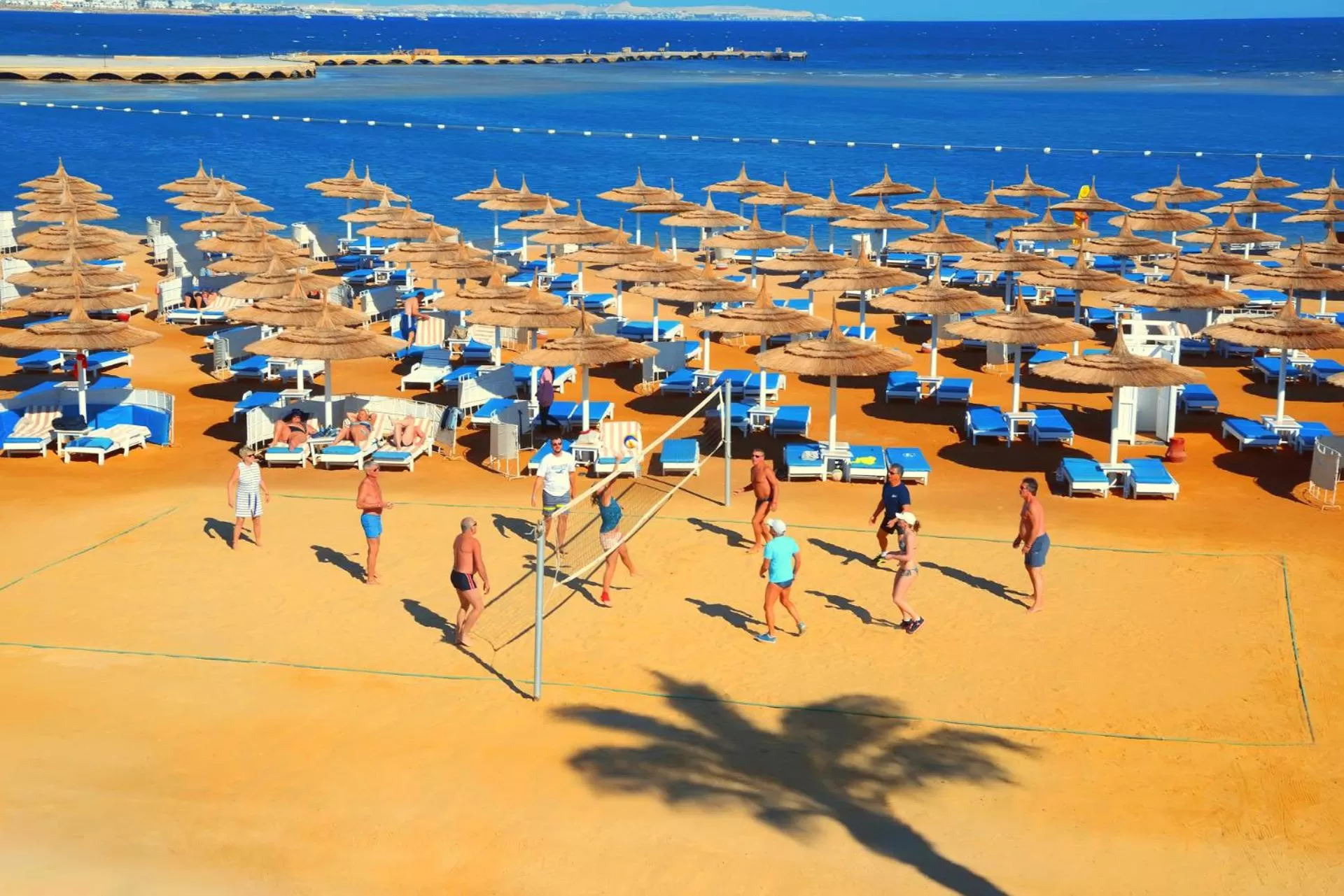 Day in Pickalbatros Dana Beach Resort - Aqua Park