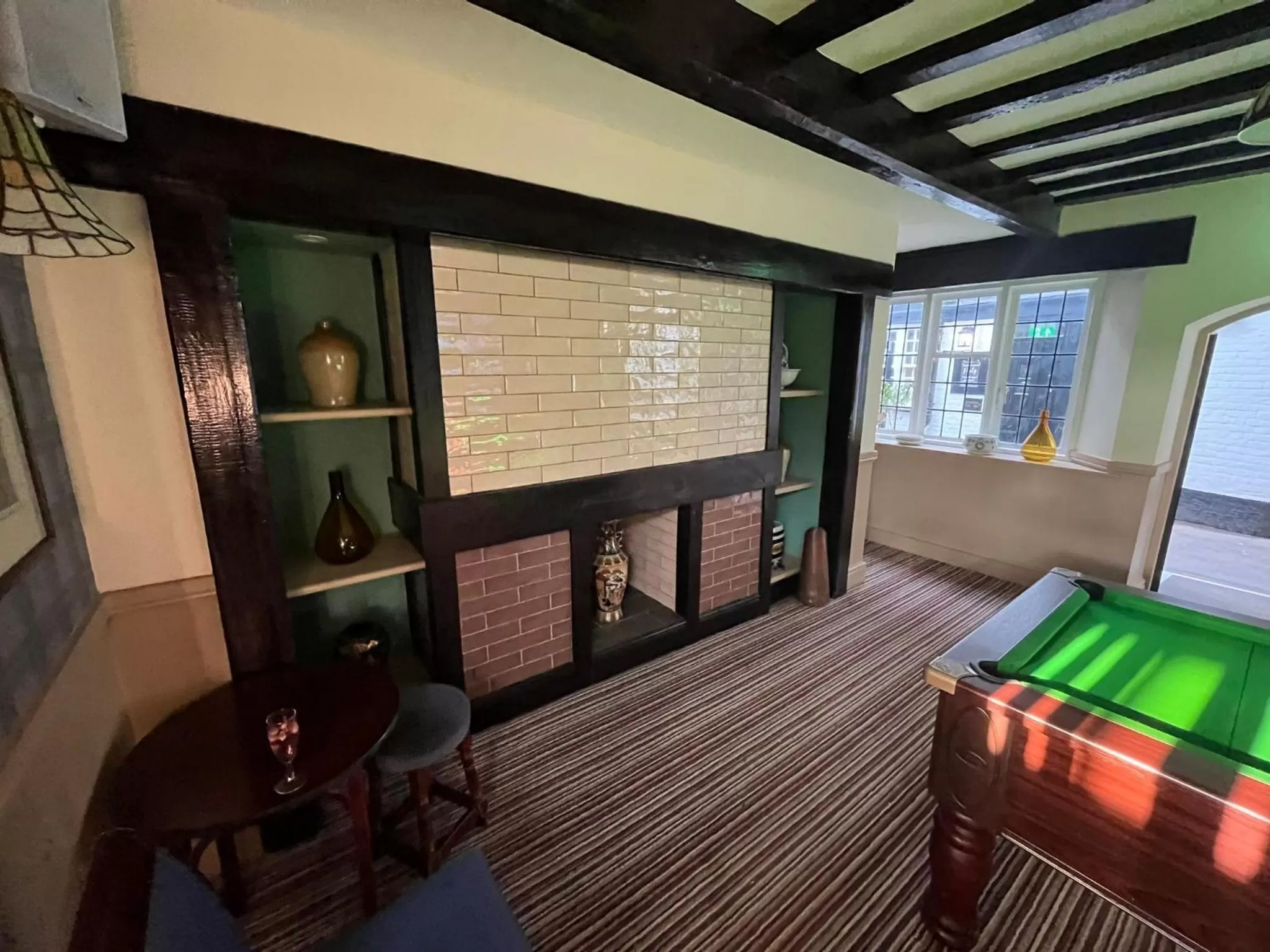 Game Room in Talbot Hotel