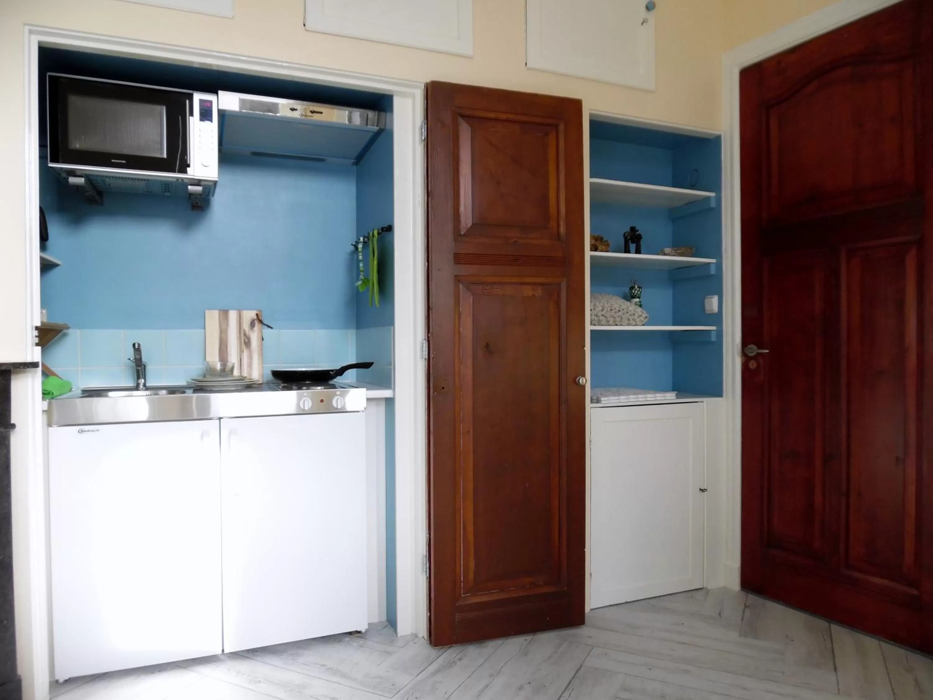 Coffee/tea facilities in Hus