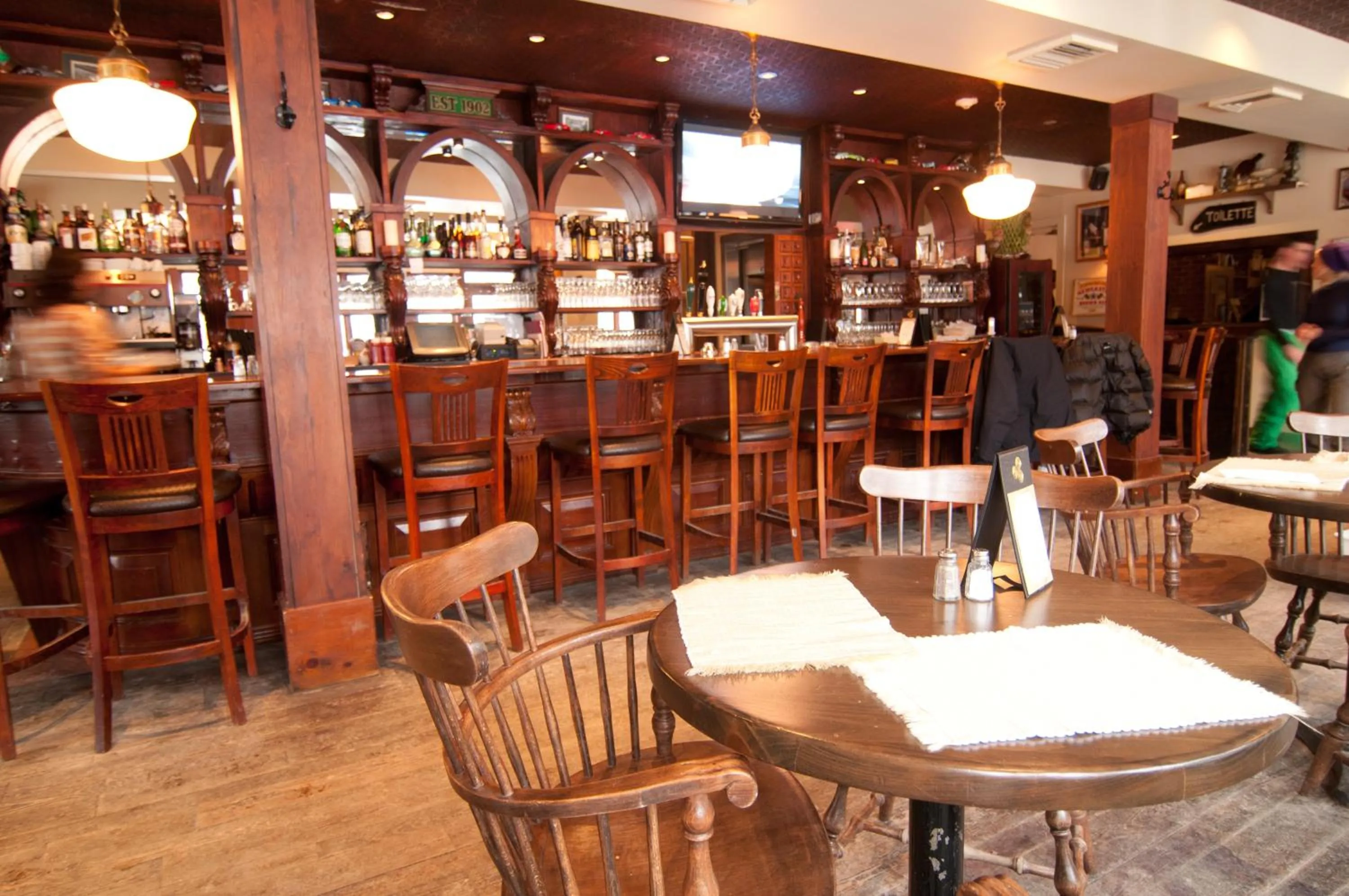 Restaurant/places to eat in Hotel Mont-Tremblant