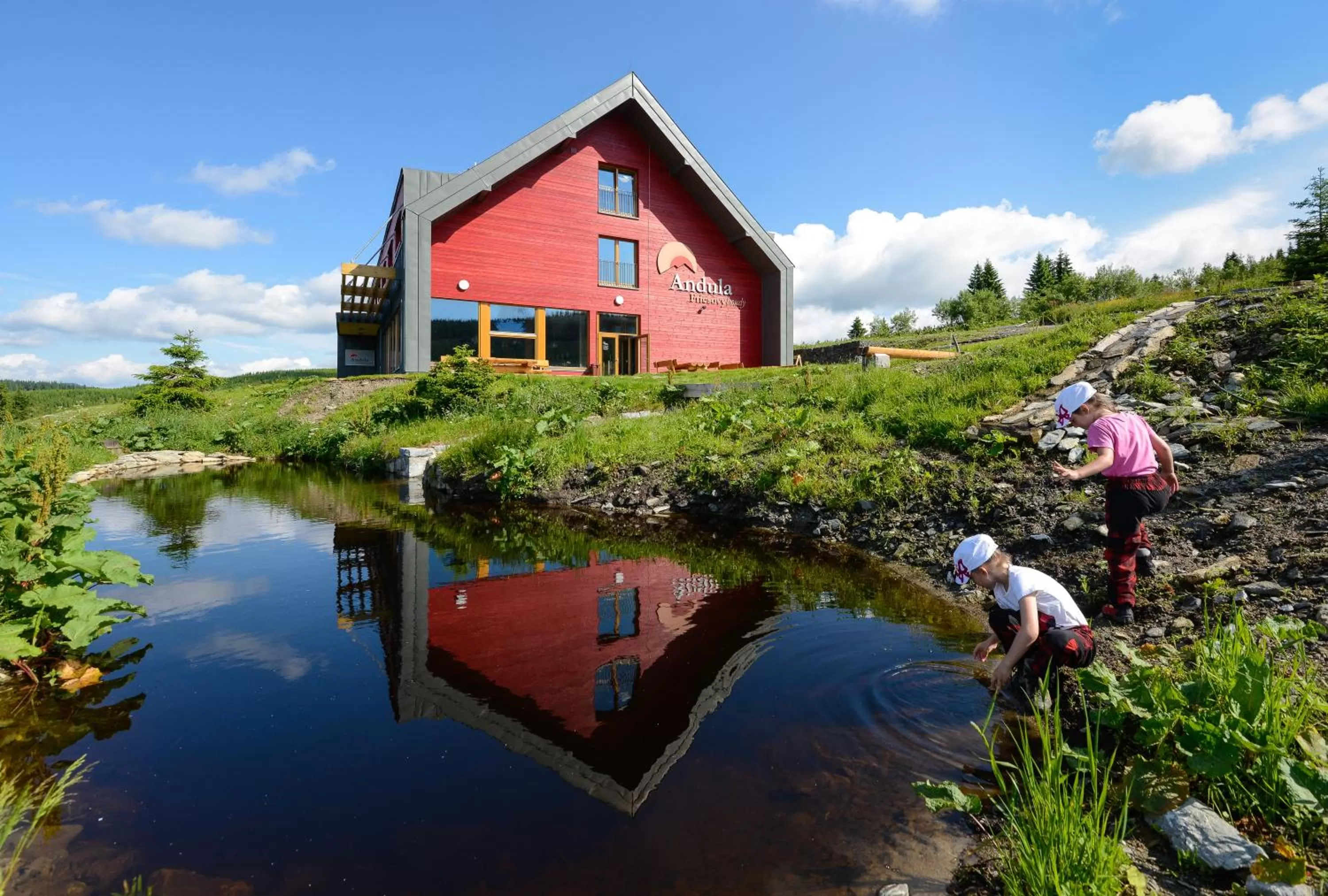 Facade/entrance in Penzion Andula Friesovy boudy