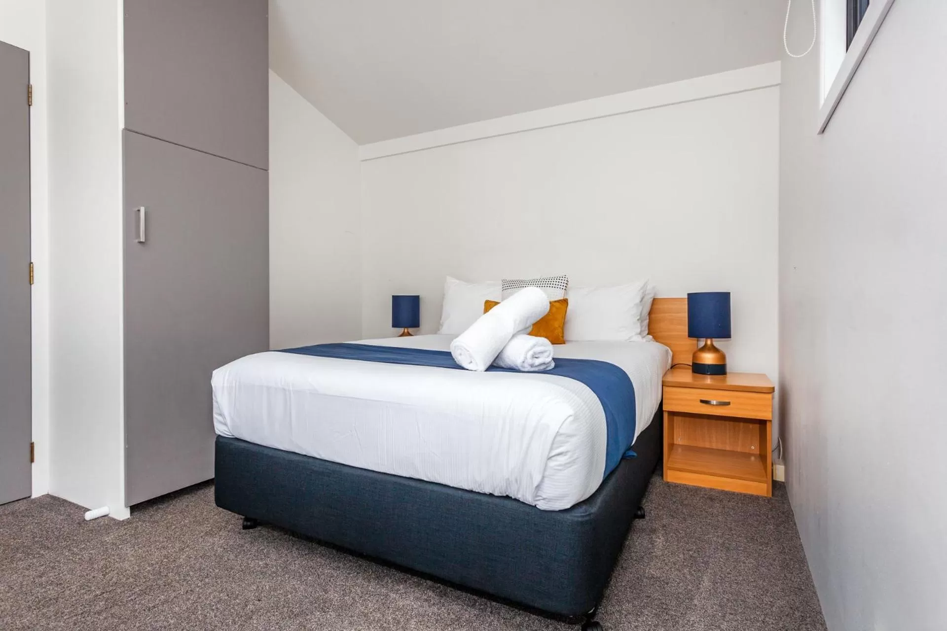 Bed in Tidewater Motel & Tourist Park