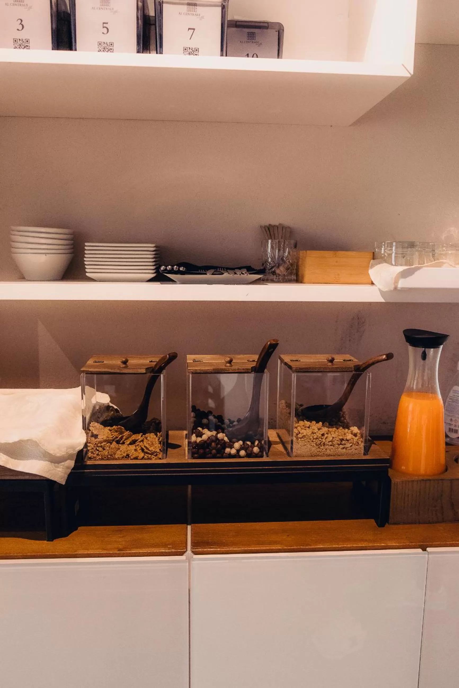 Food and drinks in Albergo Centrale