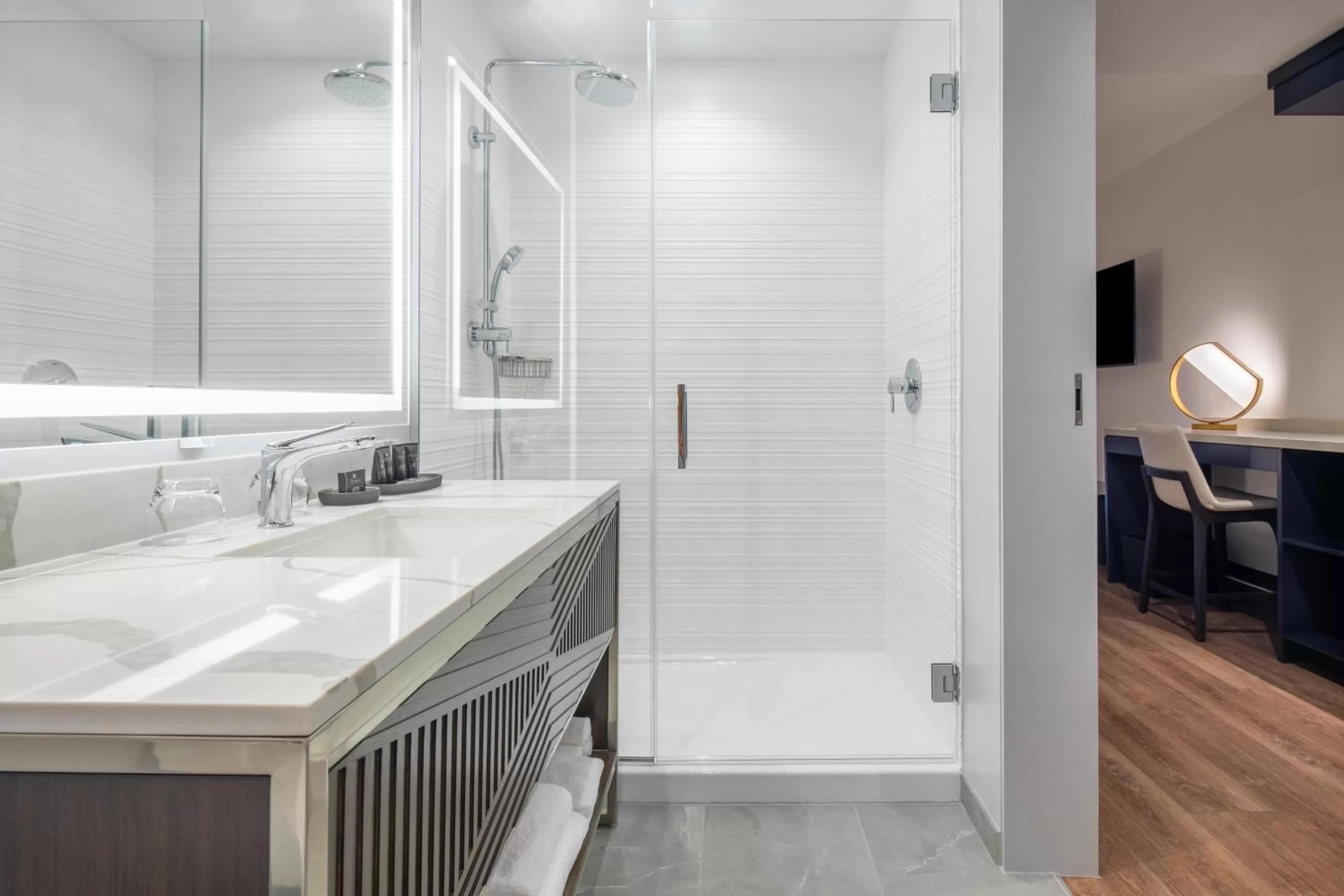 Bathroom in Hyatt Centric Las Olas Fort Lauderdale