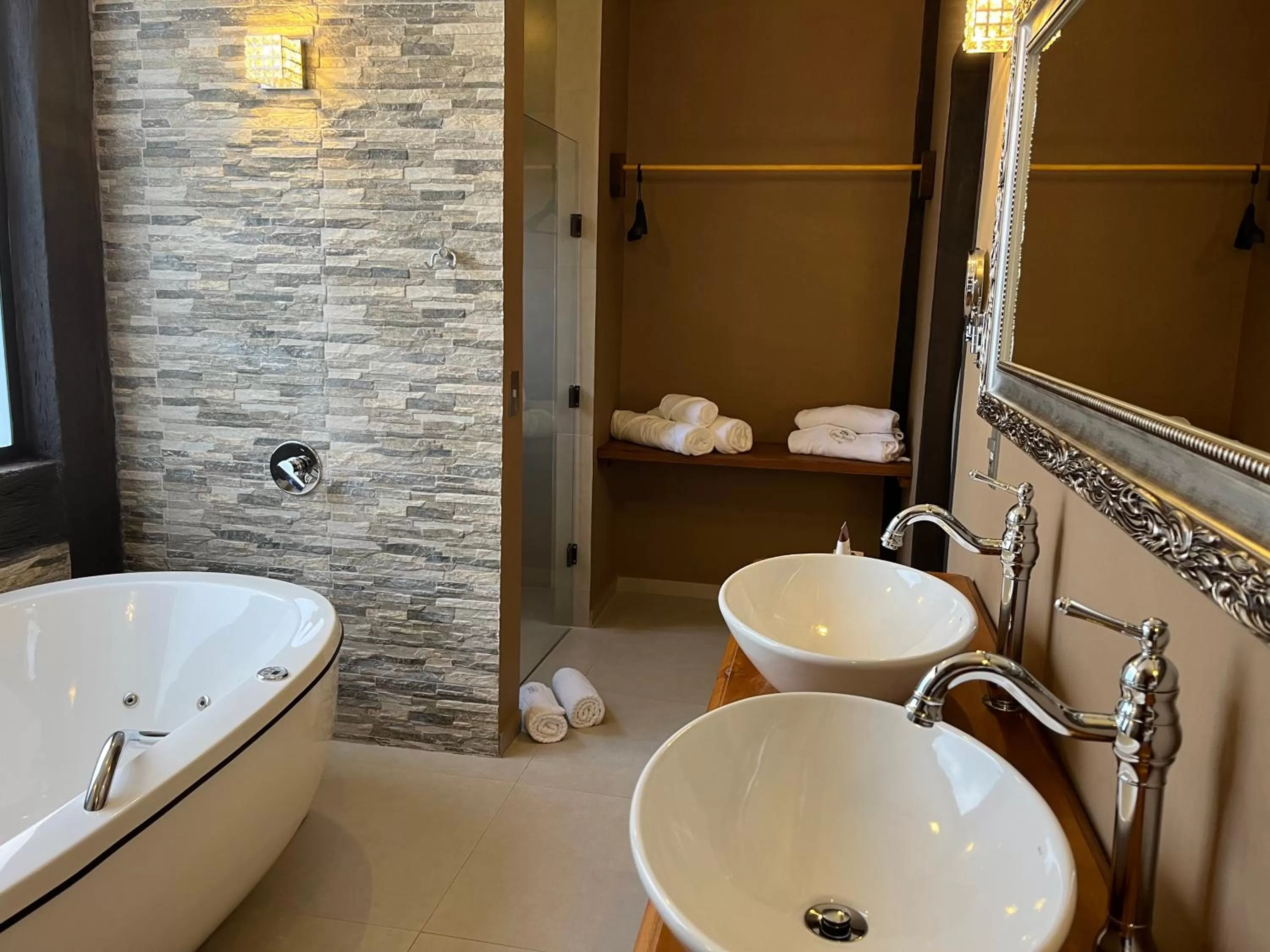 Hot Tub in Pousada Dona Bendita