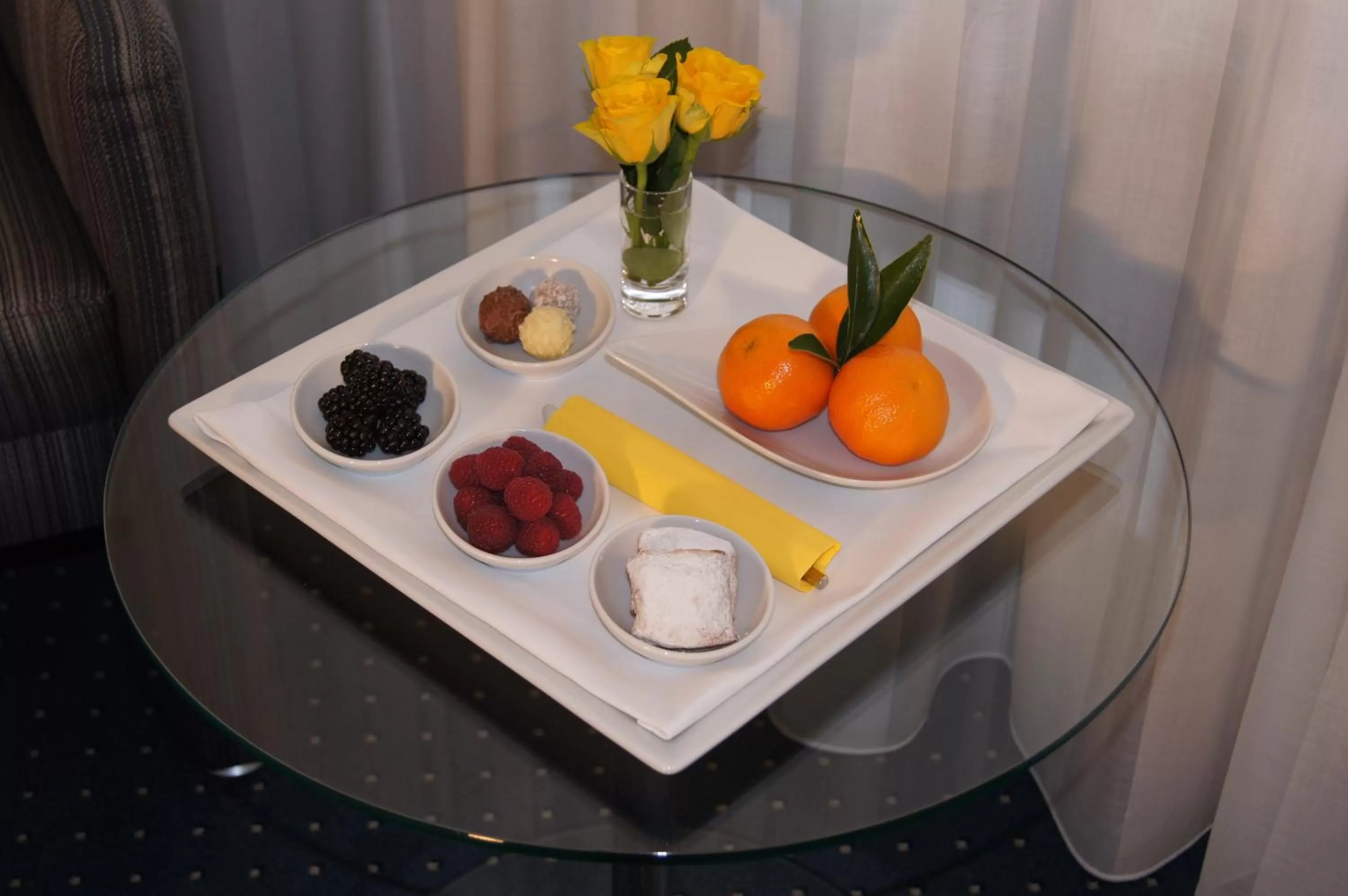 Food in Hotel Christine