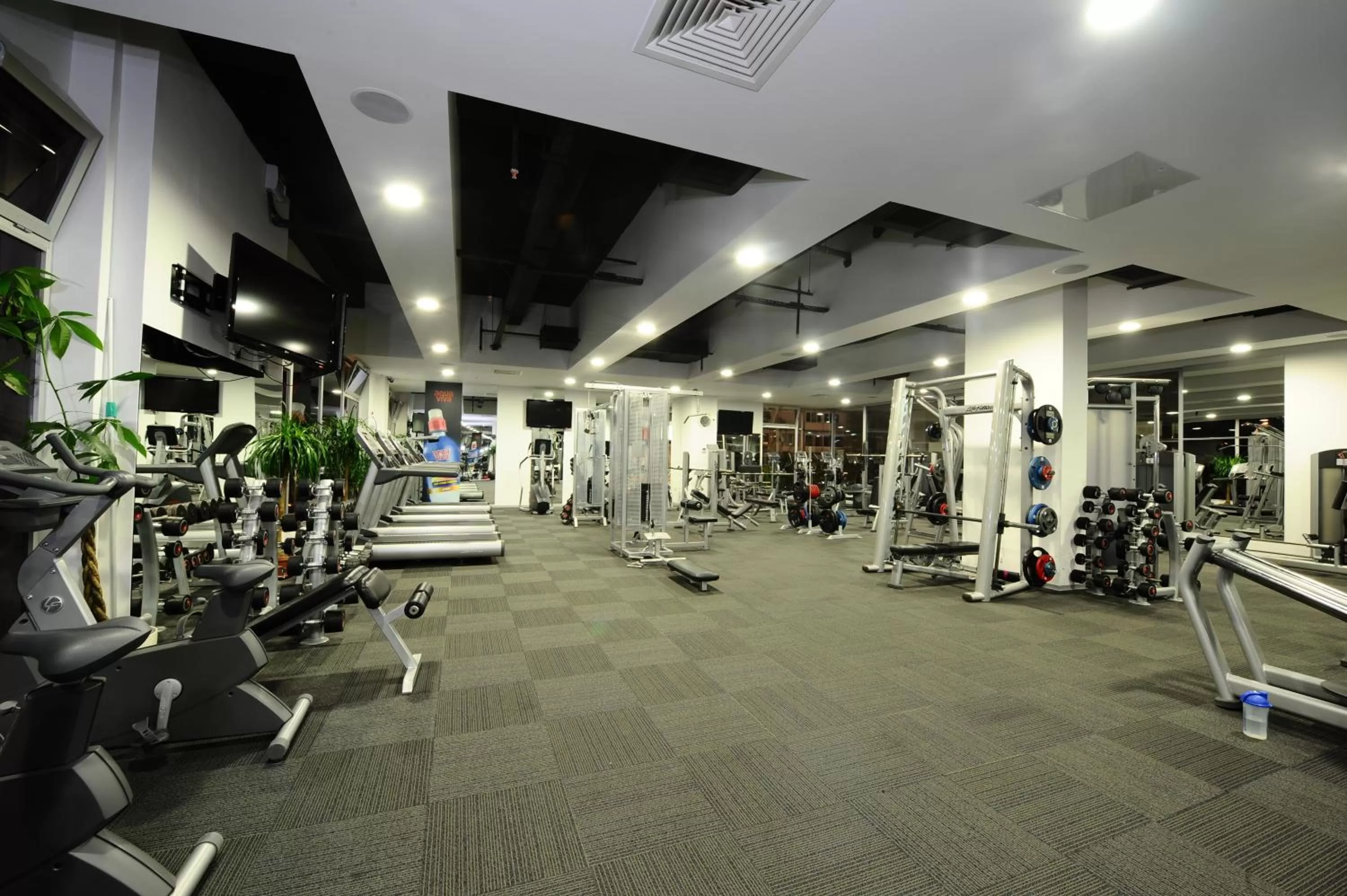 Fitness centre/facilities in Ramada by Wyndham Podgorica