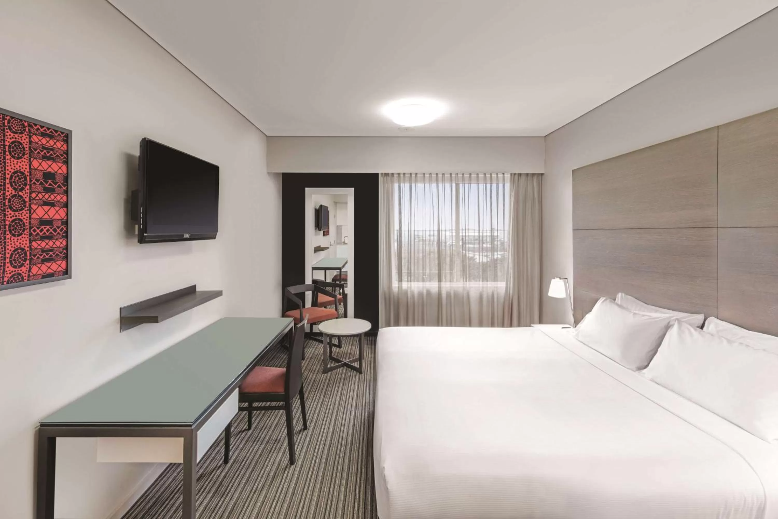 Bedroom, Bed in Adina Apartment Hotel Darwin Waterfront