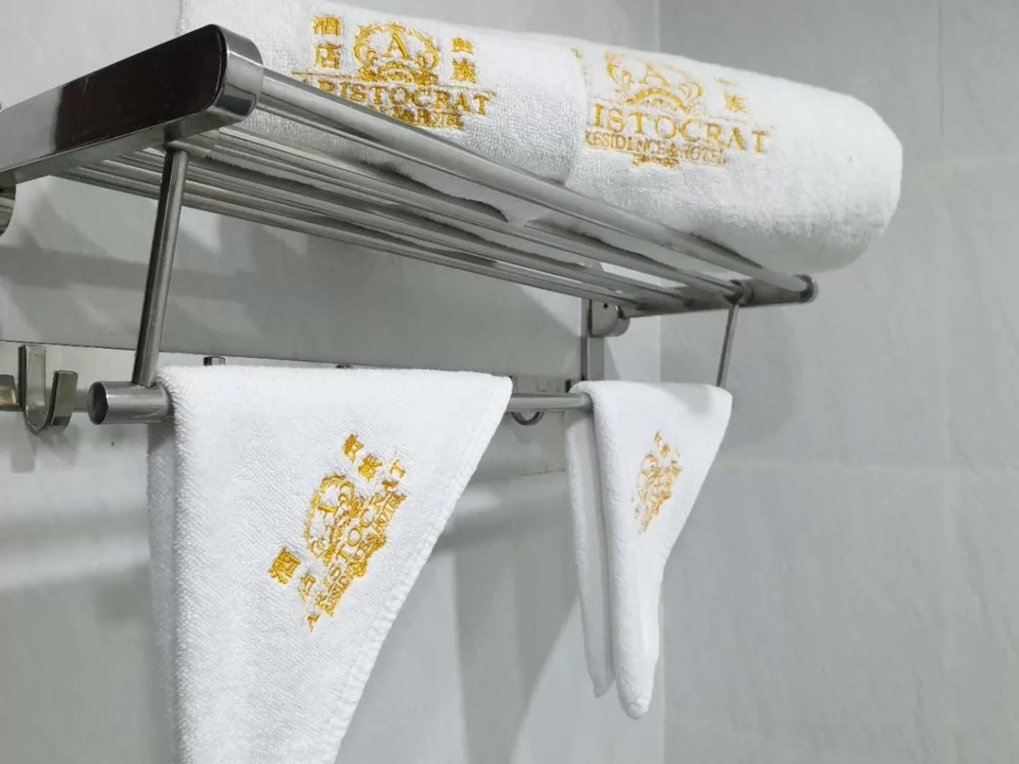 Property logo or sign in Aristocrat Residence & Hotel