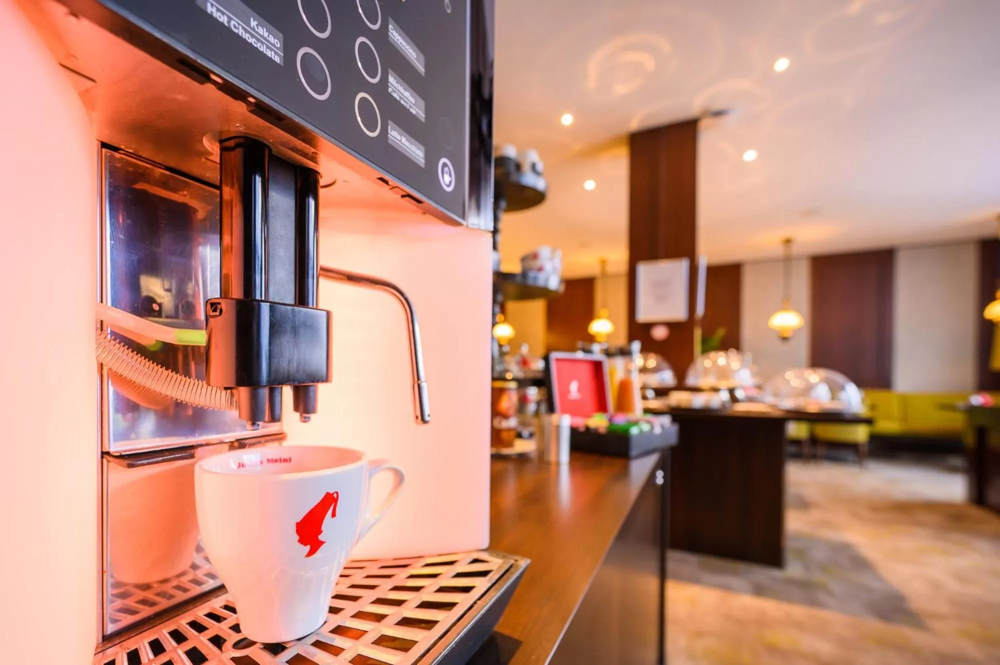 Breakfast in Hotel Kaspar Garni