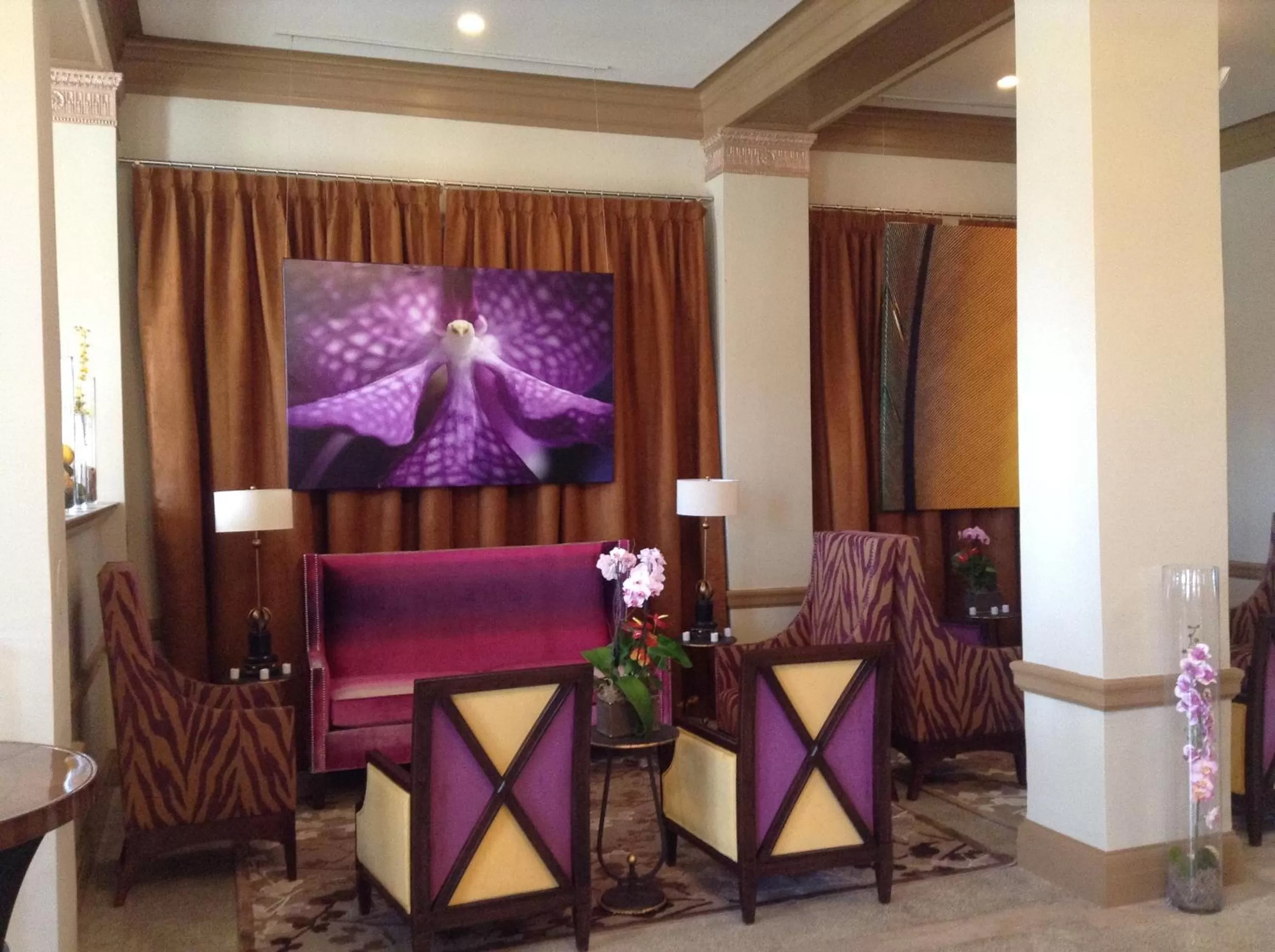 Lobby or reception in The Bolling Wilson Hotel