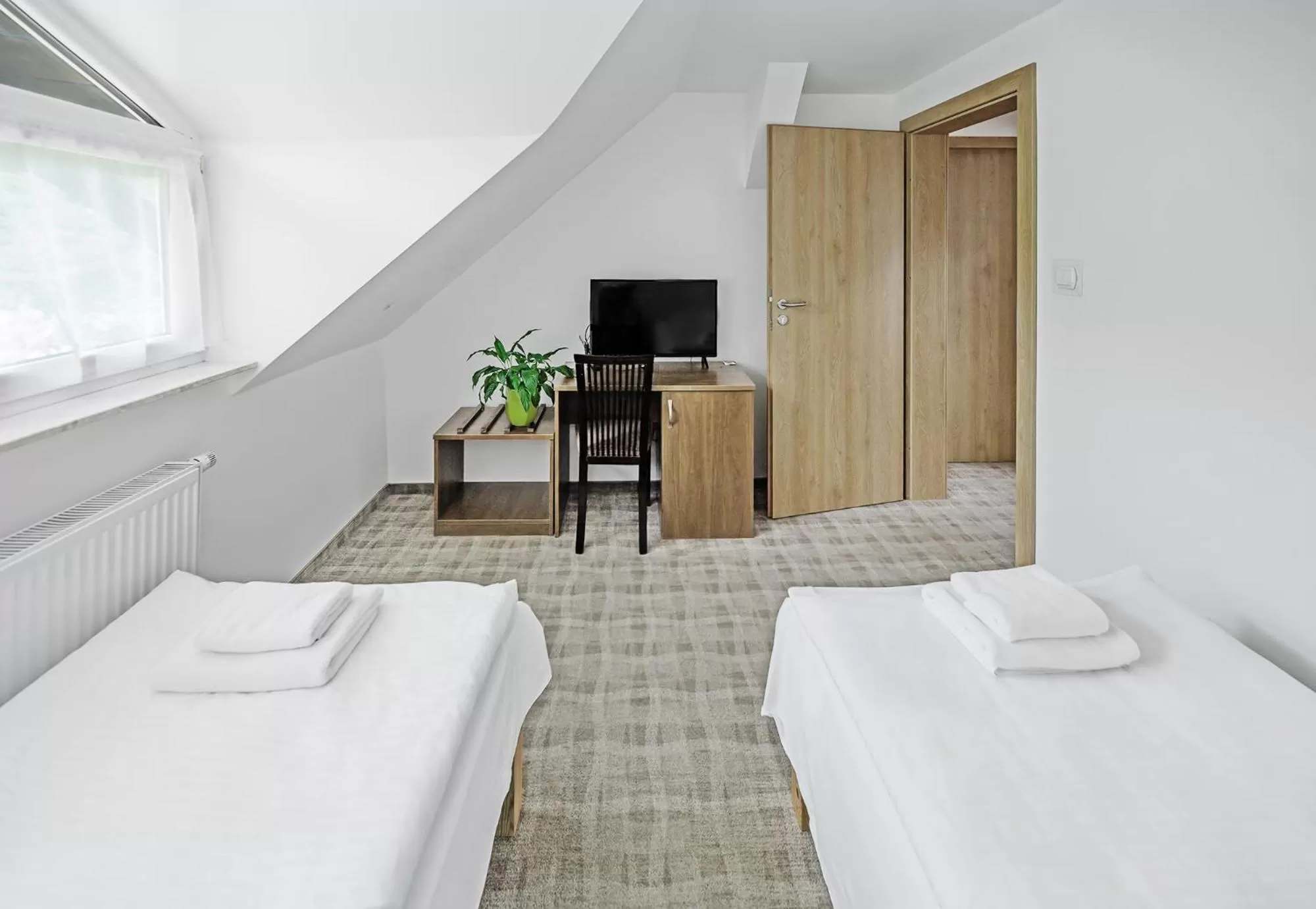 Bed in Dom Wczasowy Beskidy