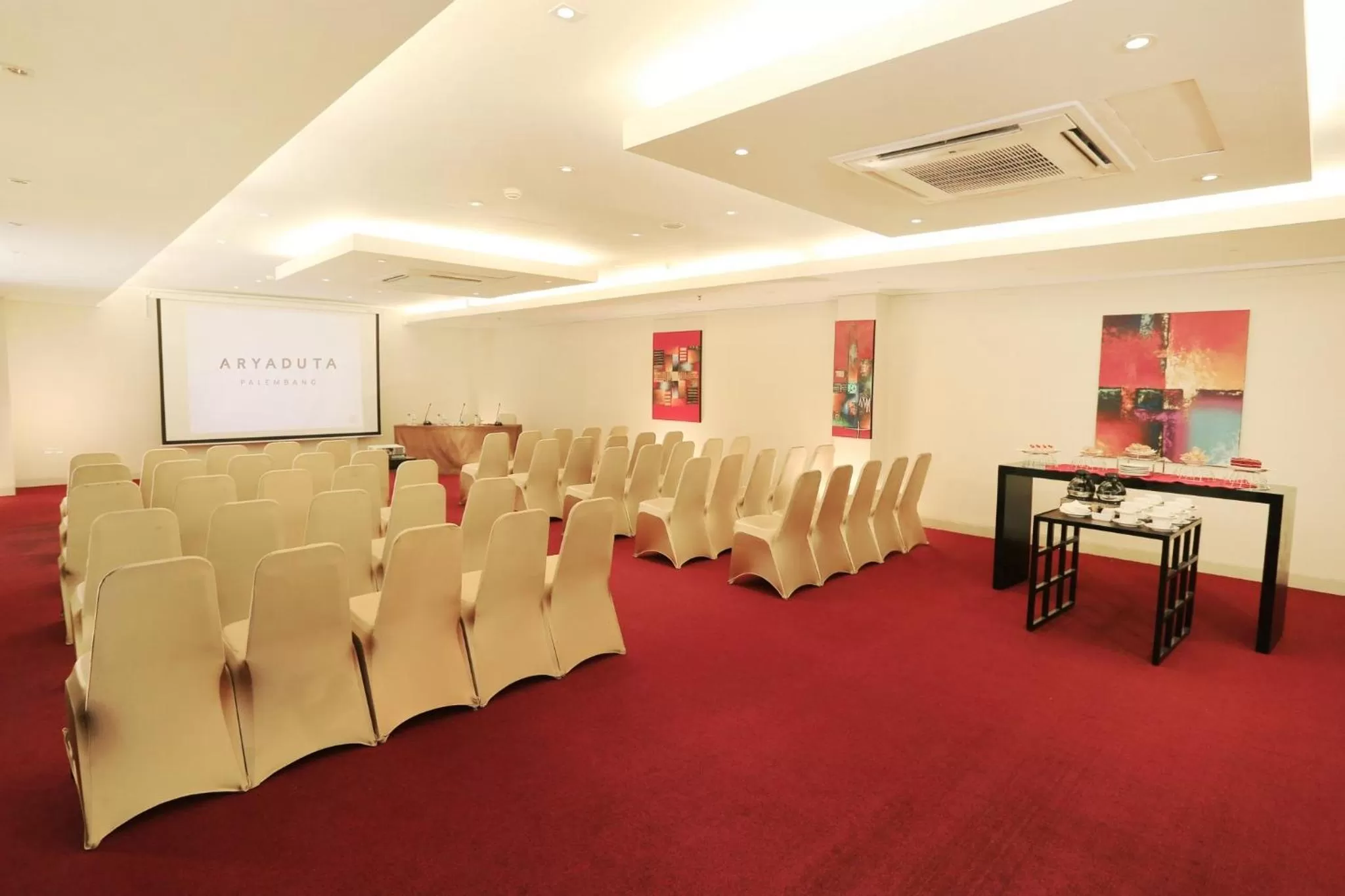 Banquet/Function facilities in Aryaduta Palembang