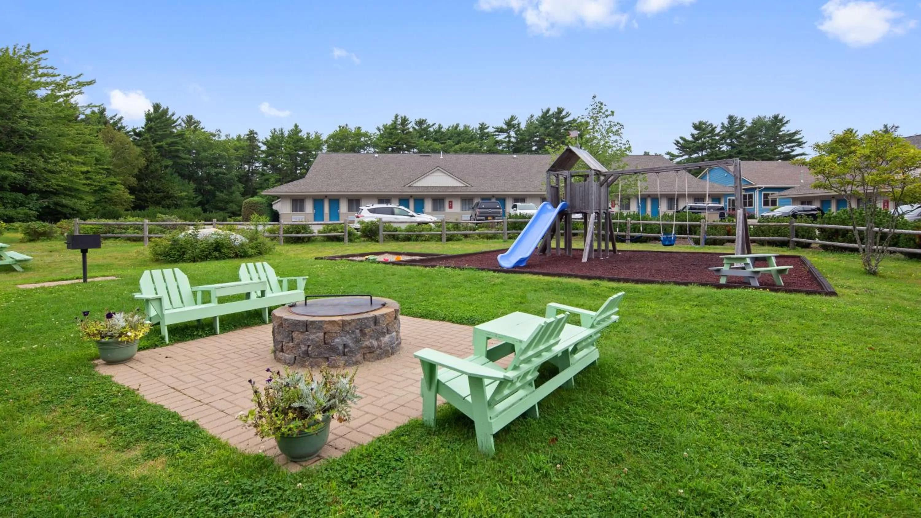 On site in Best Western Acadia Park Inn