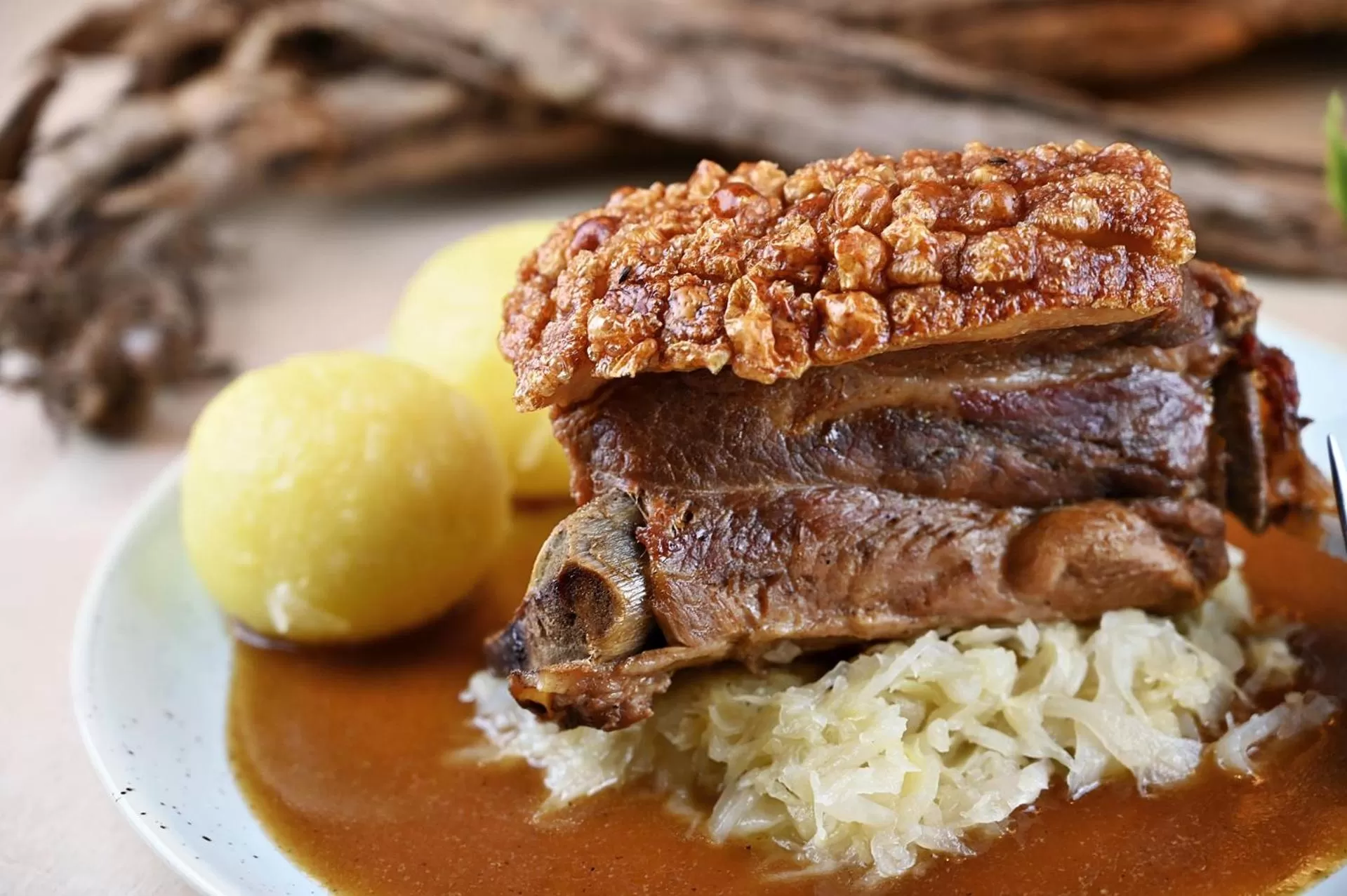 Restaurant/places to eat in Hotel Brauerei Gasthof Höhn