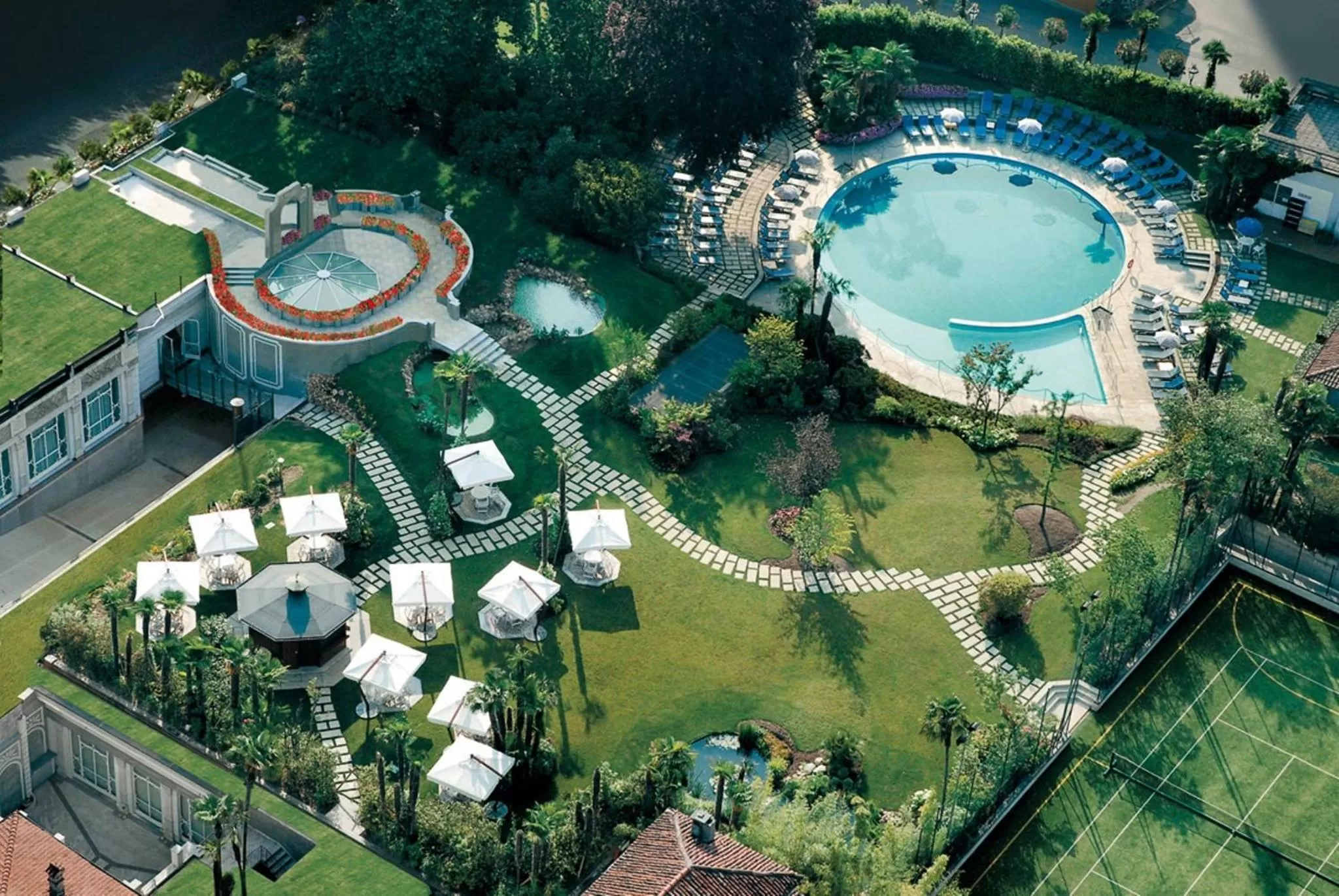 Bird's eye view in Hotel Regina Palace