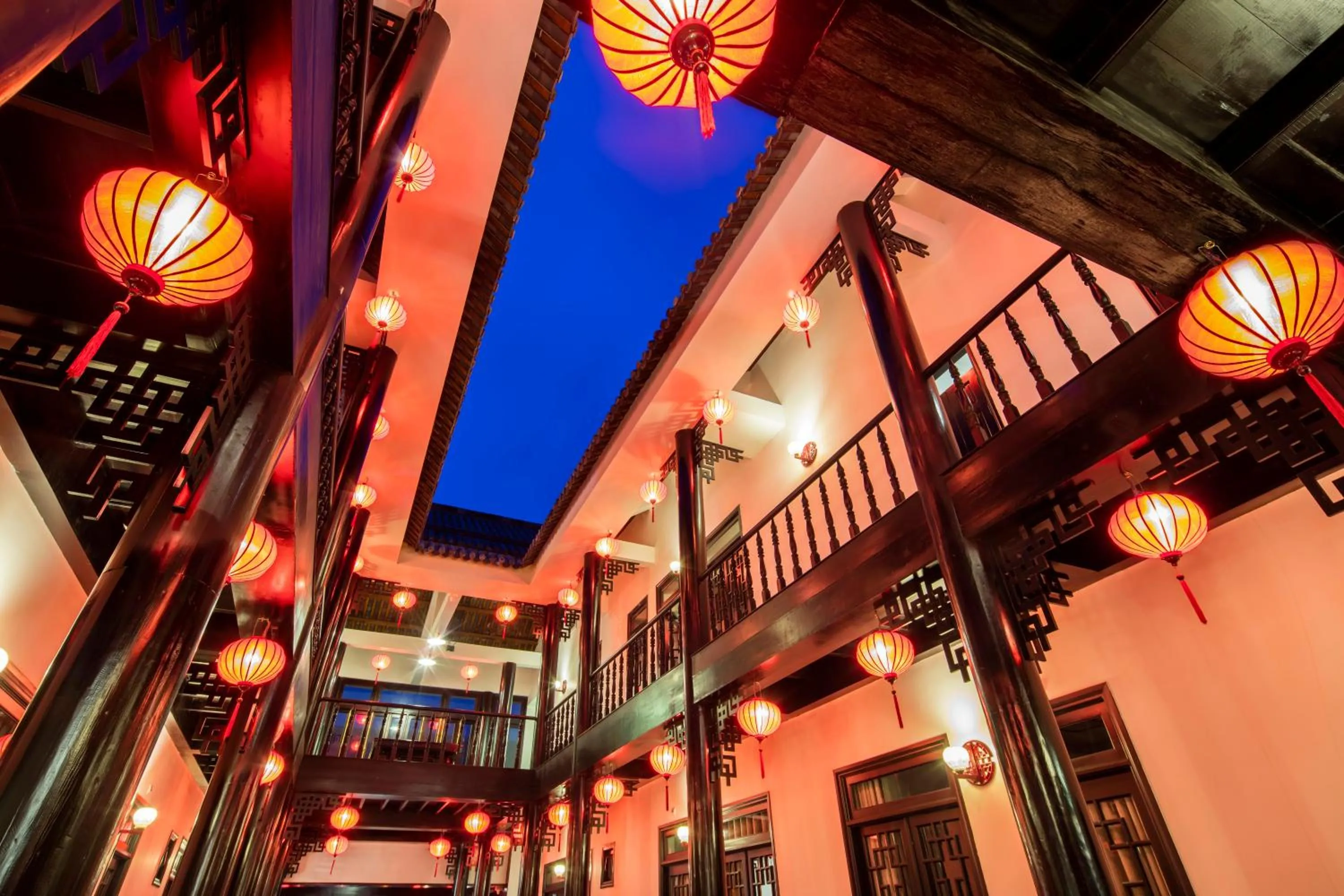 Property building in Phu House