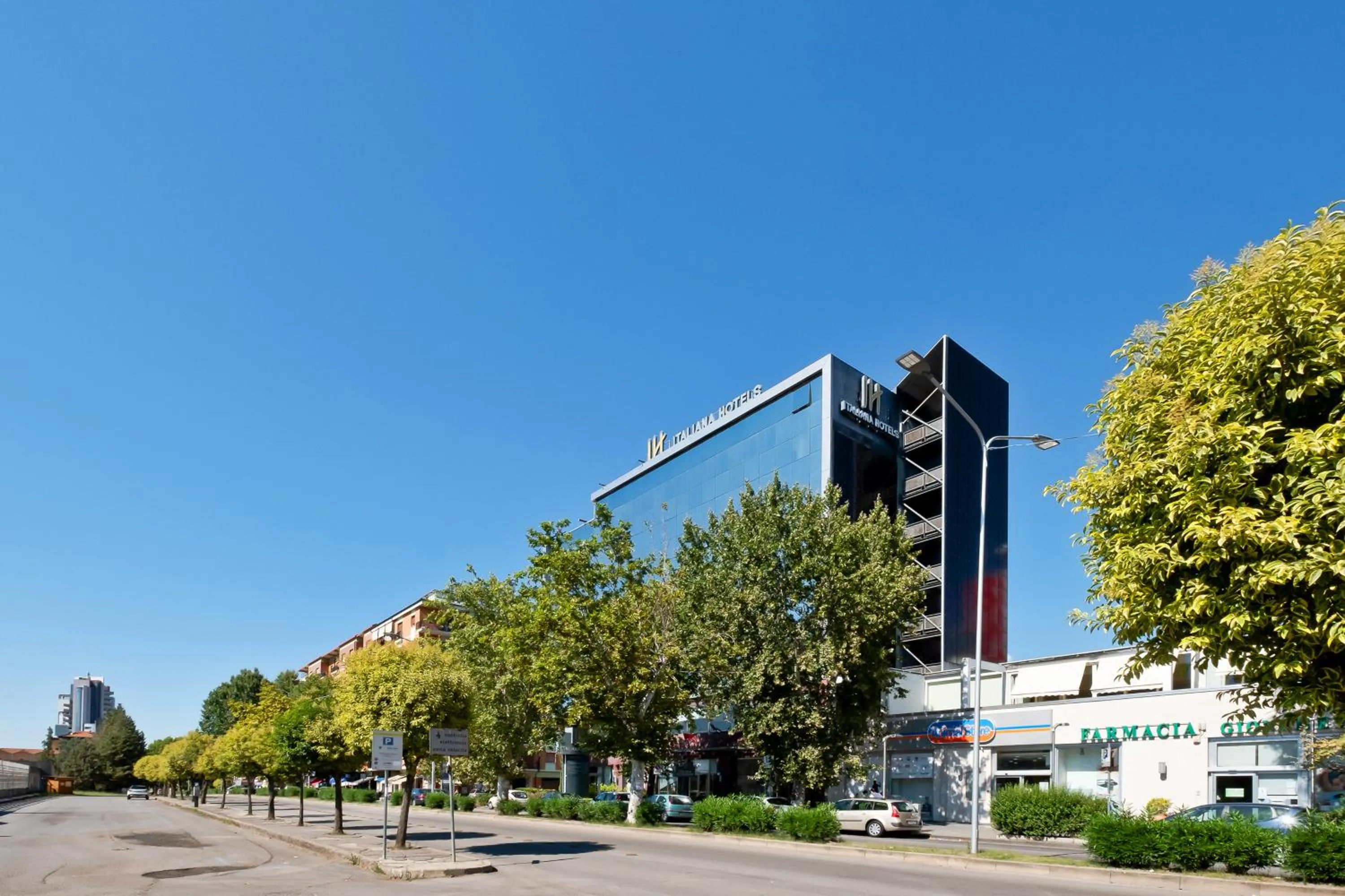 Property building in Italiana Hotels Cosenza