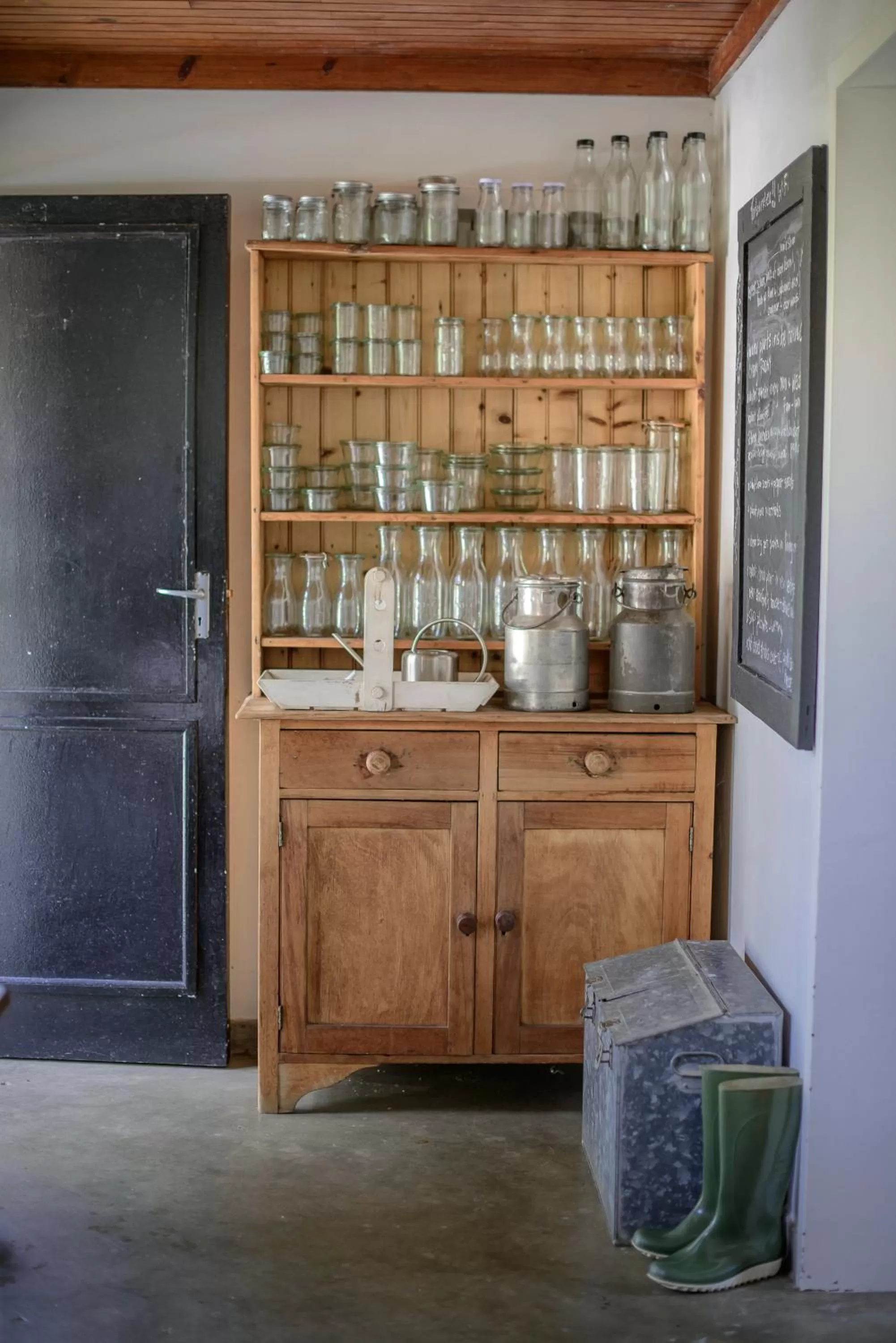 Kitchen or kitchenette in Torburnlea Homestead Luxury Accommodation