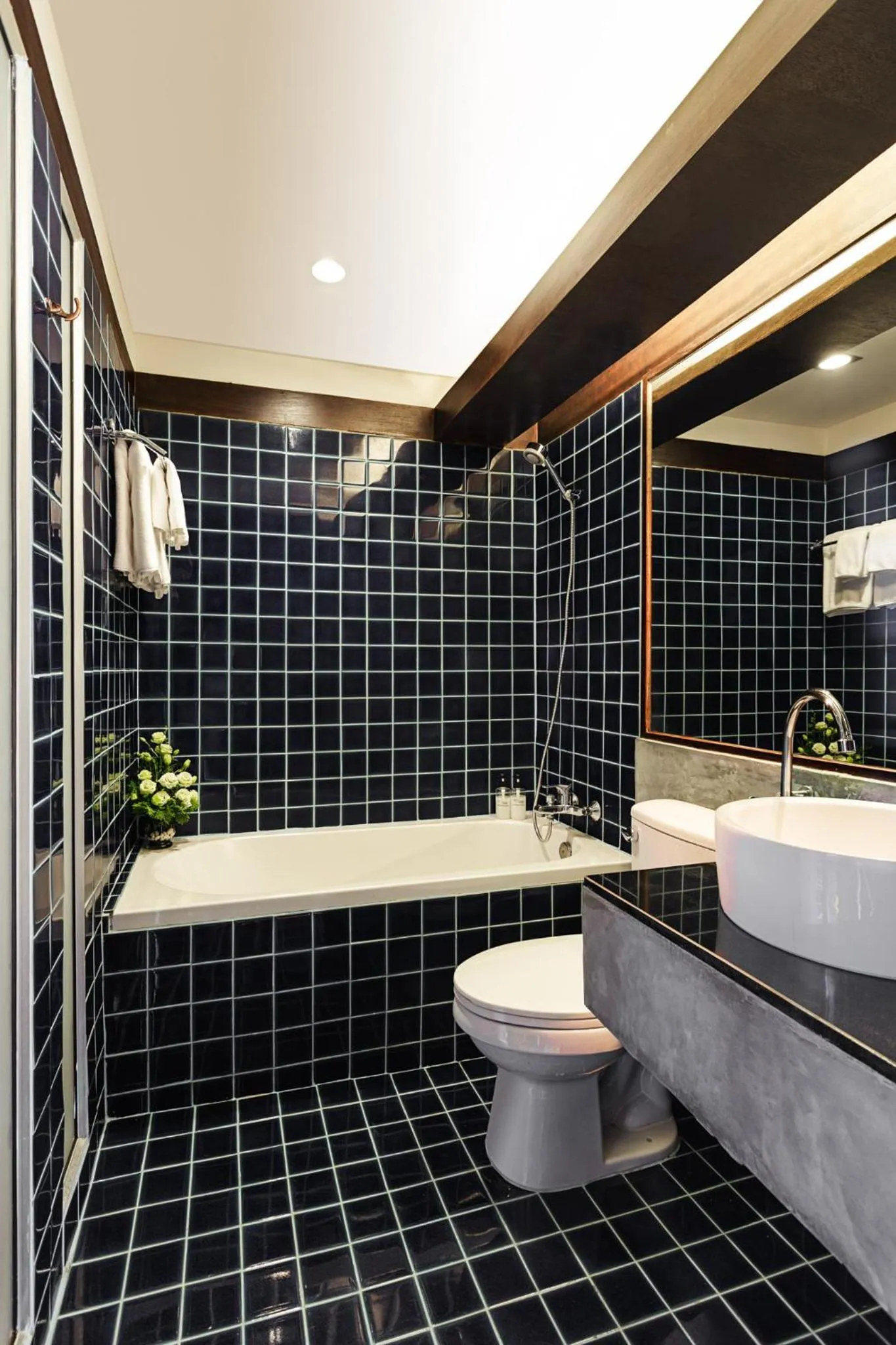 Bathroom in Holiday Garden Hotel & Resort SHA EXTRA PLUS