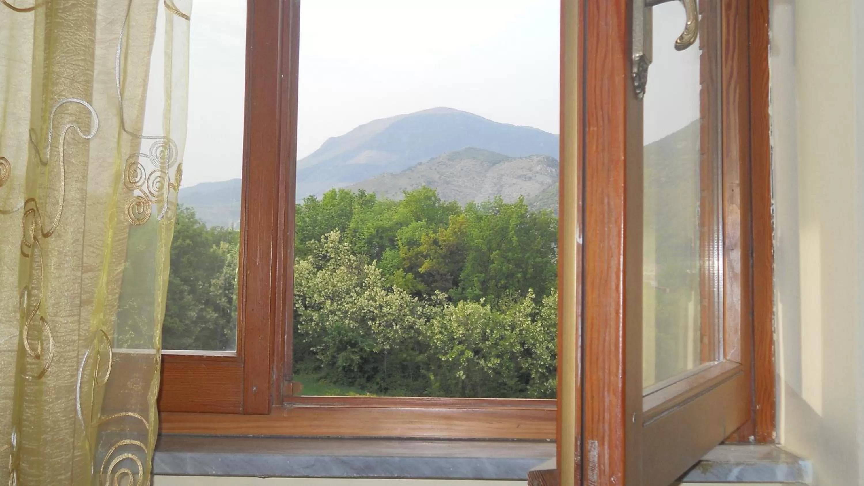 Mountain view in Hotel Diana